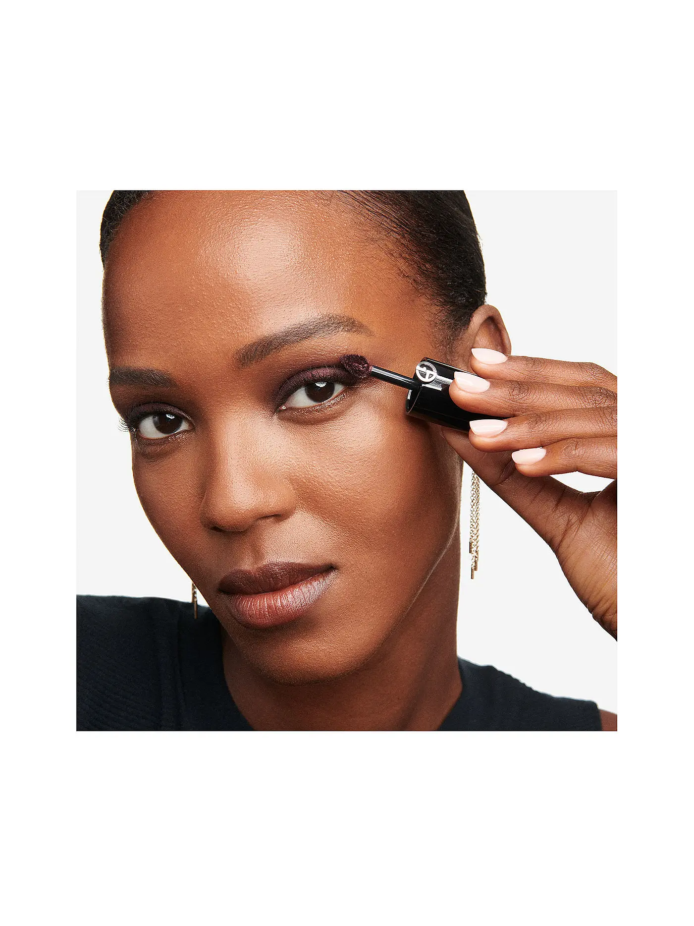 GIORGIO ARMANI COSMETICS | Lidschatten - Eye Tint ( 56 Mahagoney )  | dunkelrot