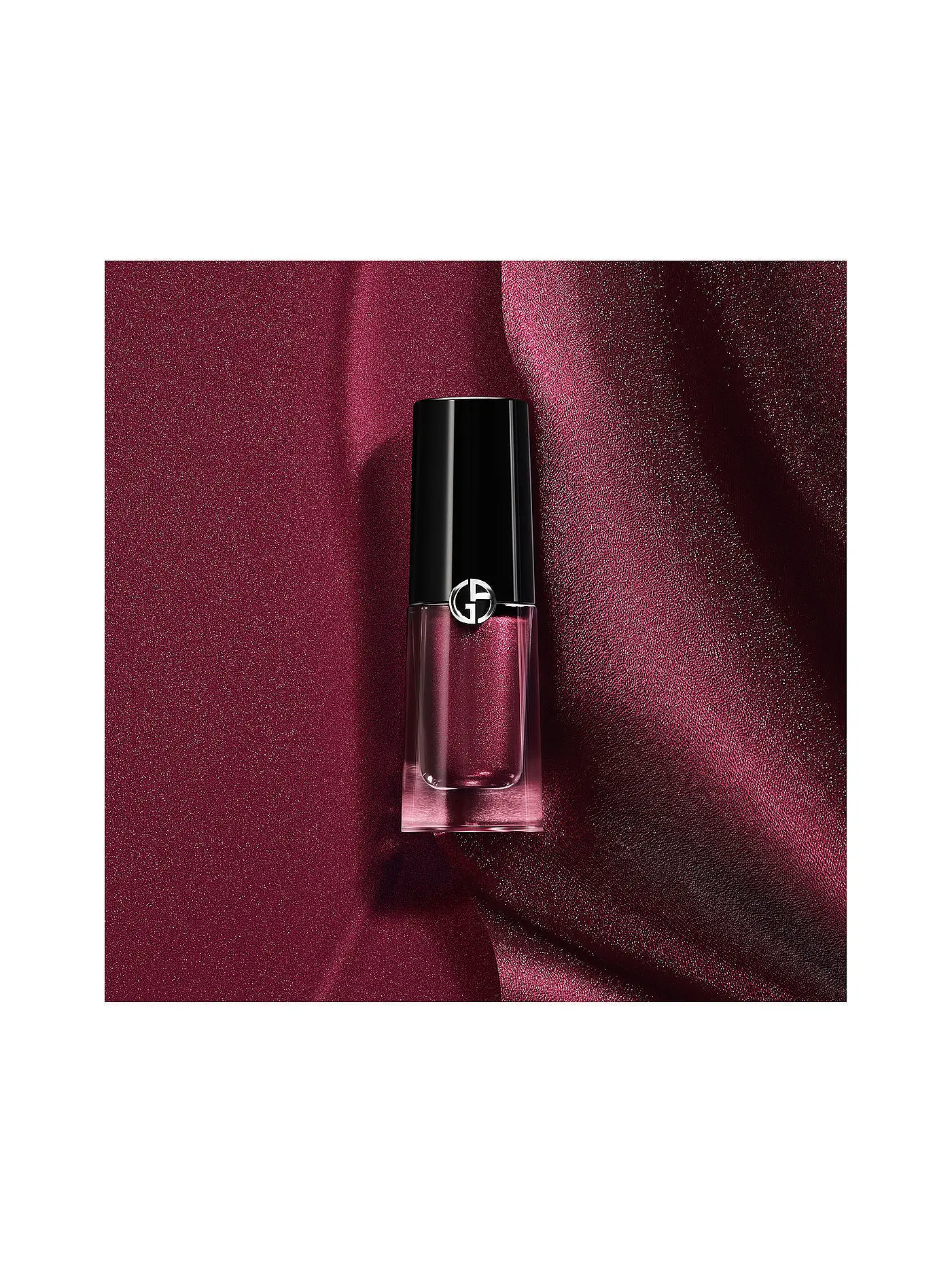 GIORGIO ARMANI COSMETICS | Lidschatten - Eye Tint ( 56 Mahagoney )  | dunkelrot