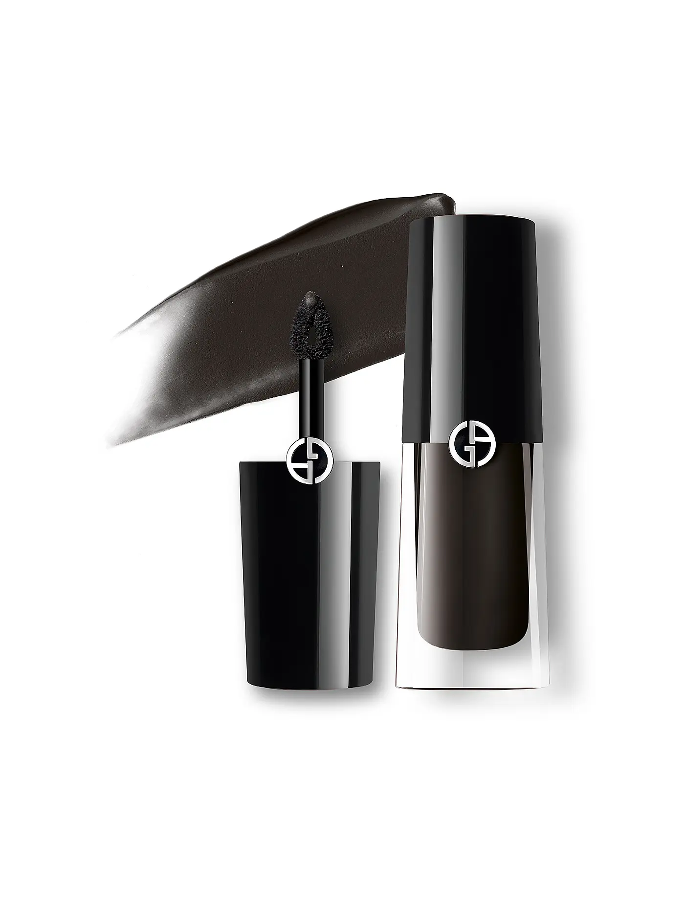 GIORGIO ARMANI COSMETICS | Lidschatten - Eye Tint ( 99 Ebony )  | schwarz