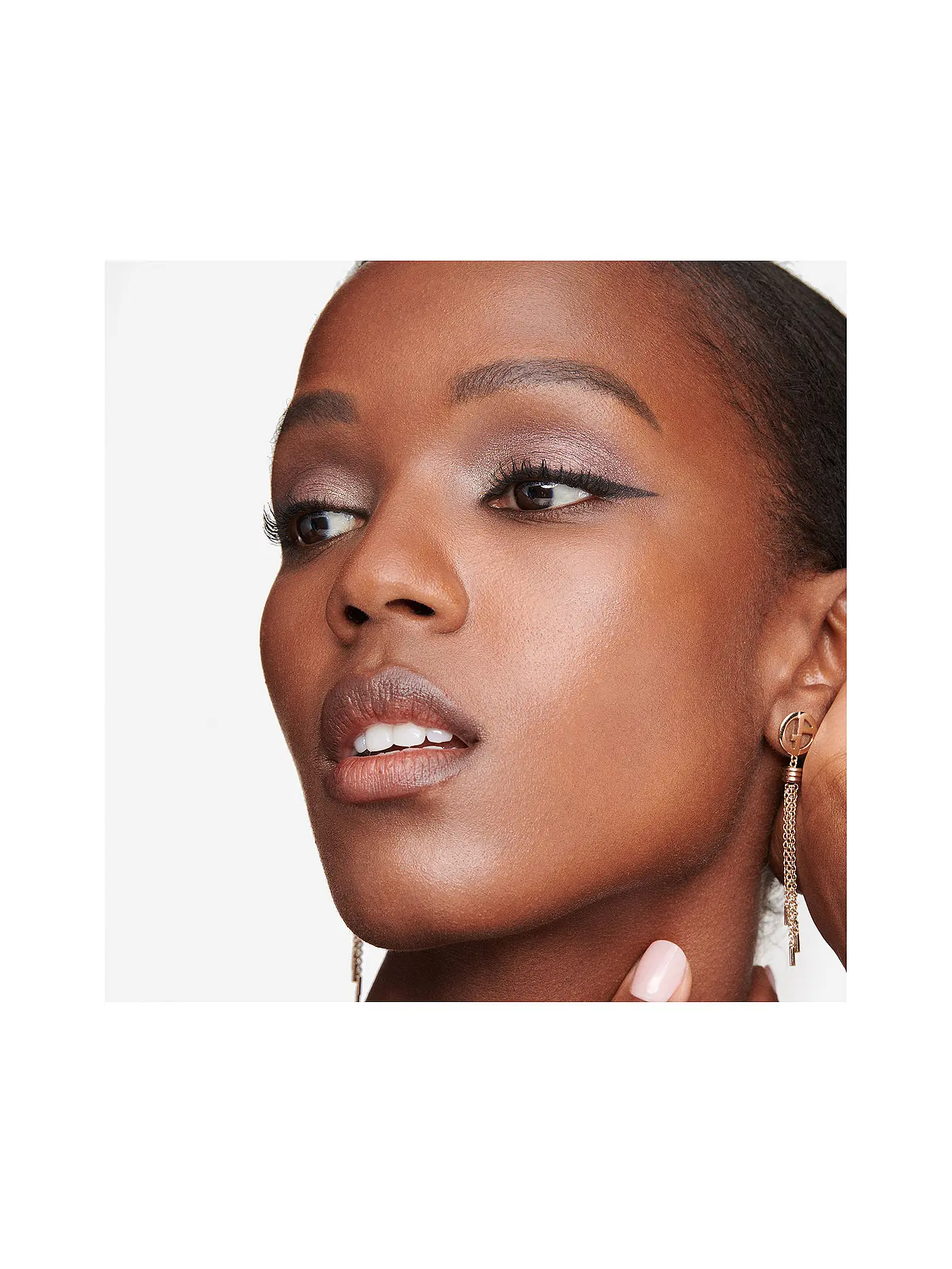 GIORGIO ARMANI COSMETICS | Lidschatten - Eye Tint ( 99 Ebony )  | schwarz