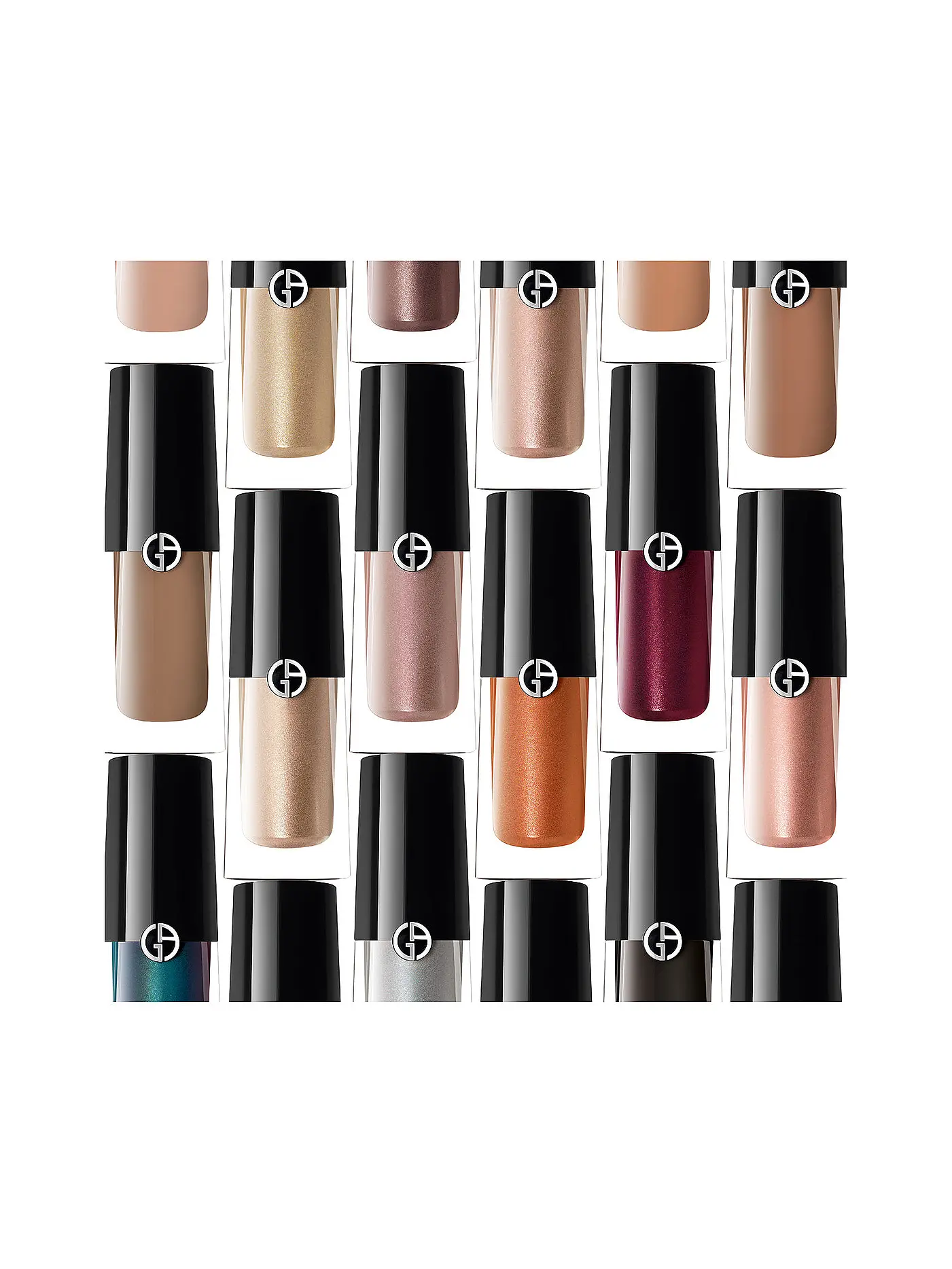 GIORGIO ARMANI COSMETICS | Lidschatten - Eye Tint ( 99 Ebony )  | schwarz