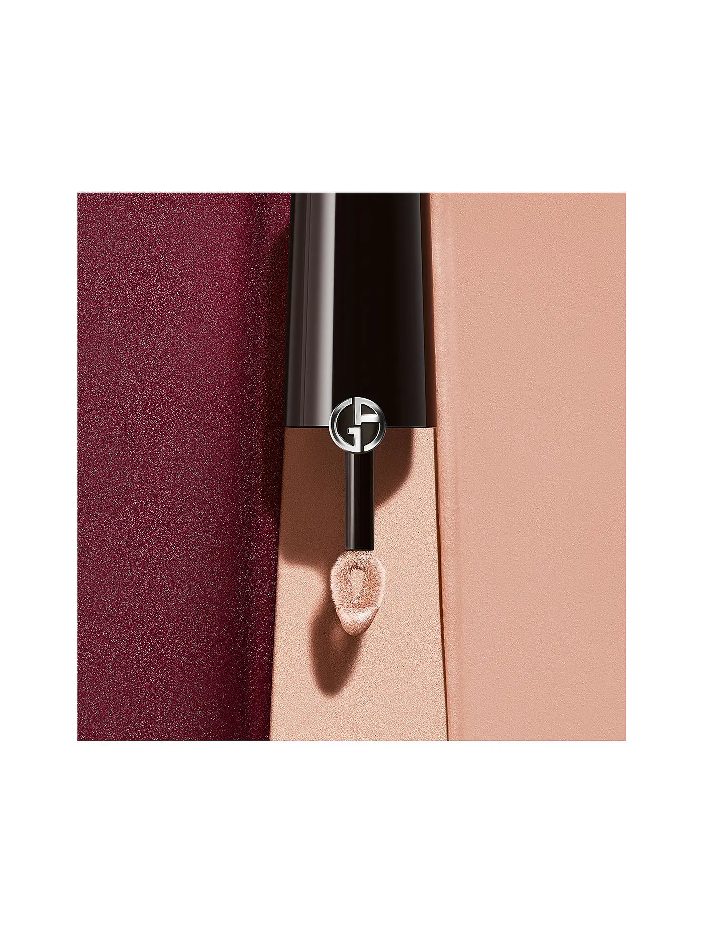 GIORGIO ARMANI COSMETICS | Lidschatten - Eye Tint ( 99 Ebony )  | schwarz