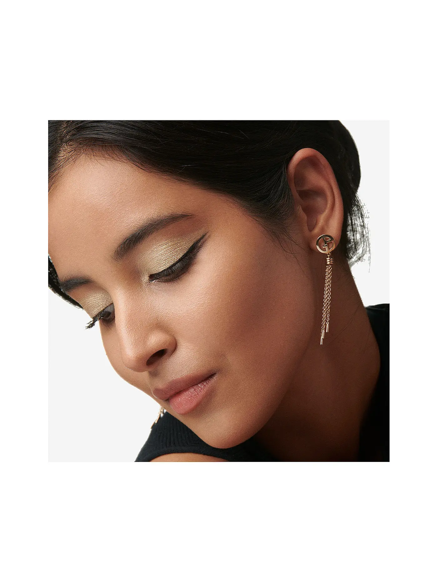 GIORGIO ARMANI COSMETICS | Lidschatten - Eye Tint ( 99 Ebony )  | schwarz