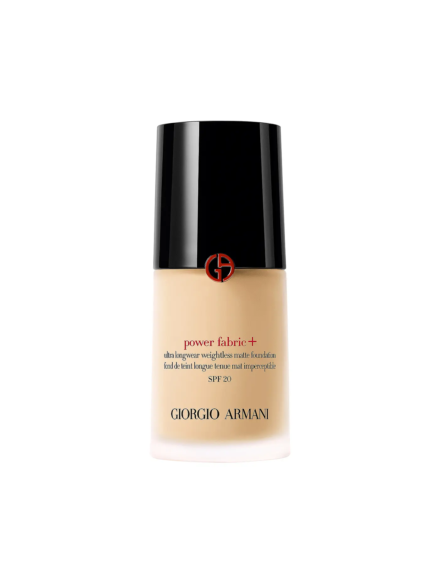 GIORGIO ARMANI COSMETICS | Power Fabric + Longwear High Coverage Foundation  ( 2 ) | beige