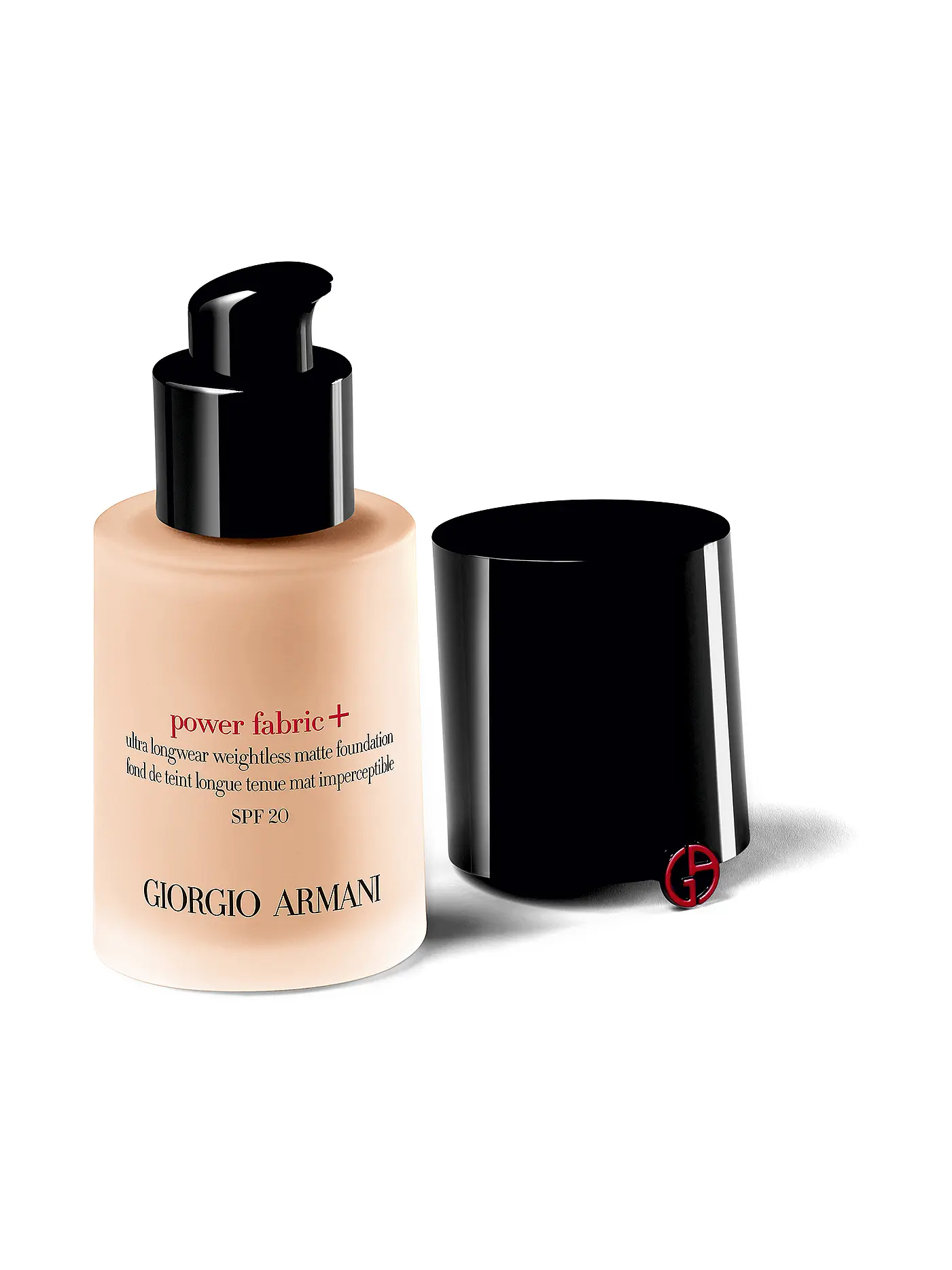 GIORGIO ARMANI COSMETICS | Power Fabric + Longwear High Coverage Foundation  ( 2.5 ) | camel