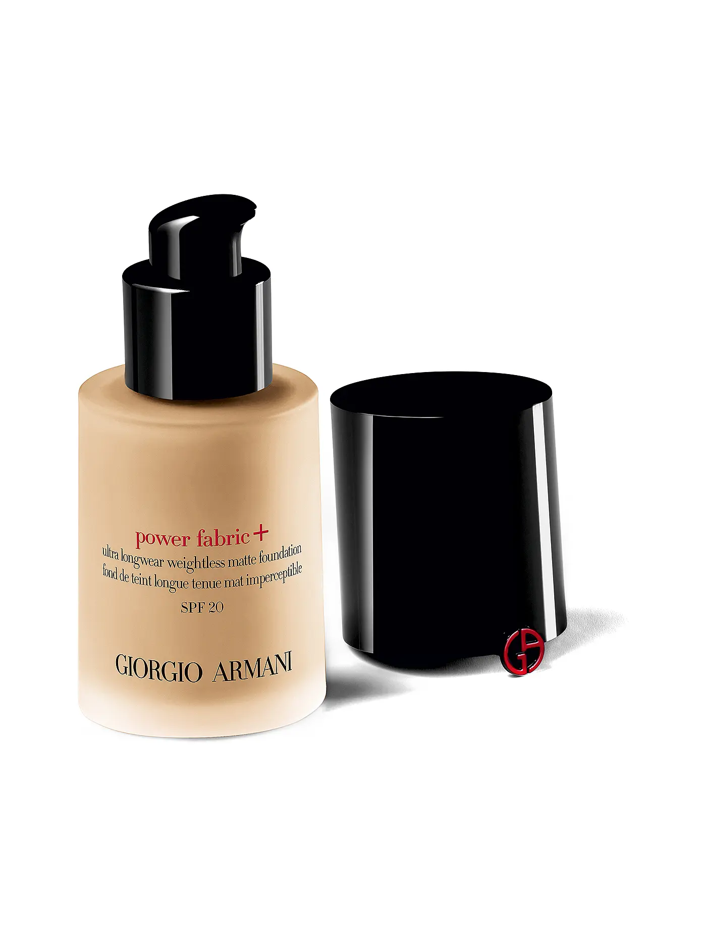 GIORGIO ARMANI COSMETICS | Power Fabric + Longwear High Coverage Foundation  ( 4.5 ) | camel