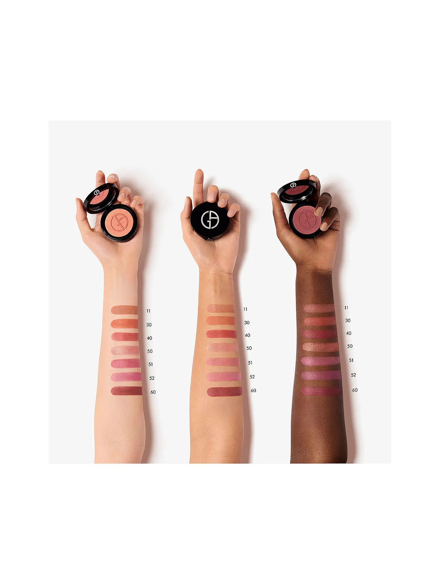 GIORGIO ARMANI COSMETICS | Rouge - Luminous Silk Glow Blush ( 11 ) | rosa