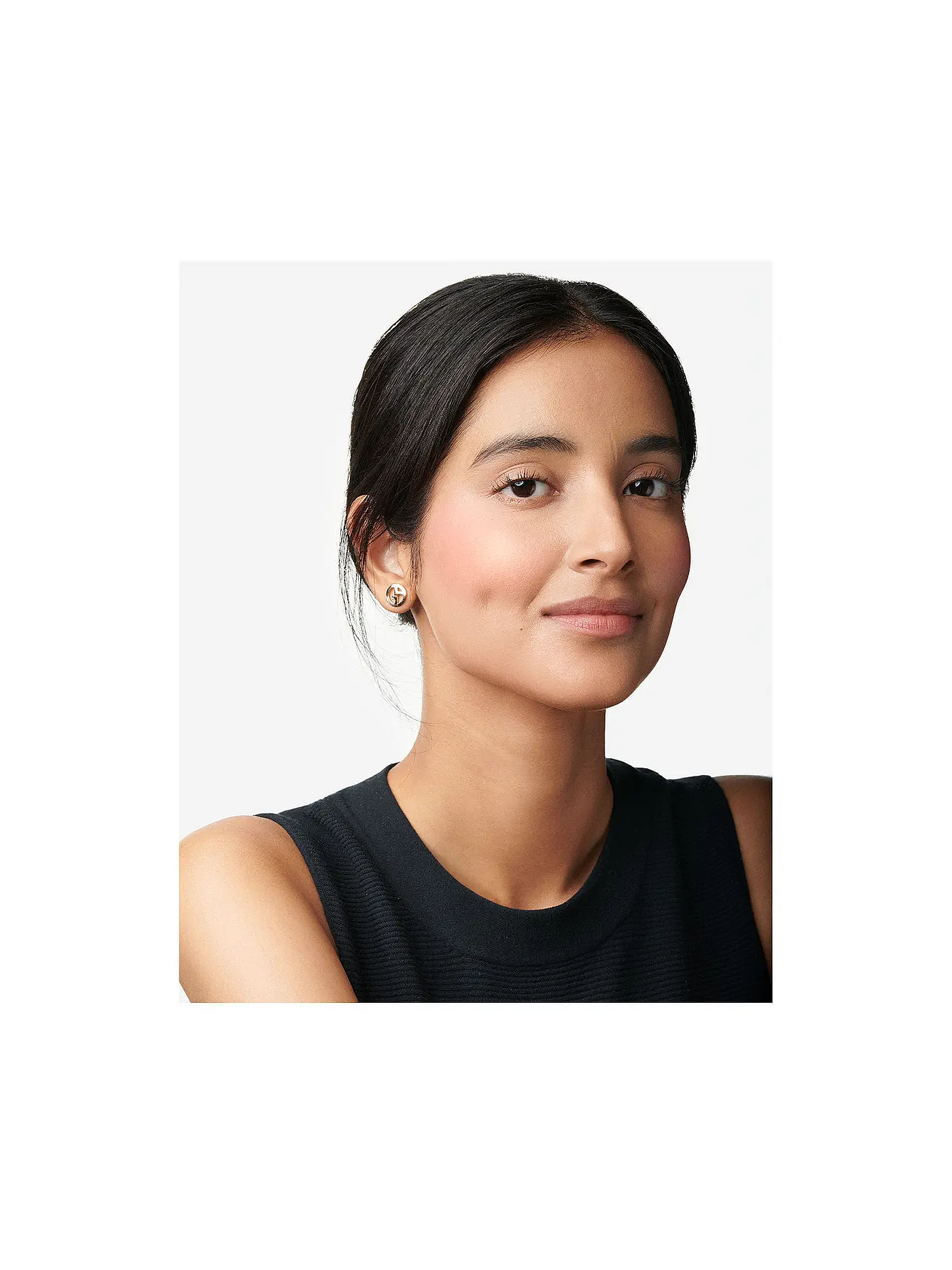 GIORGIO ARMANI COSMETICS | Rouge - Luminous Silk Glow Blush ( 50 ) | pink
