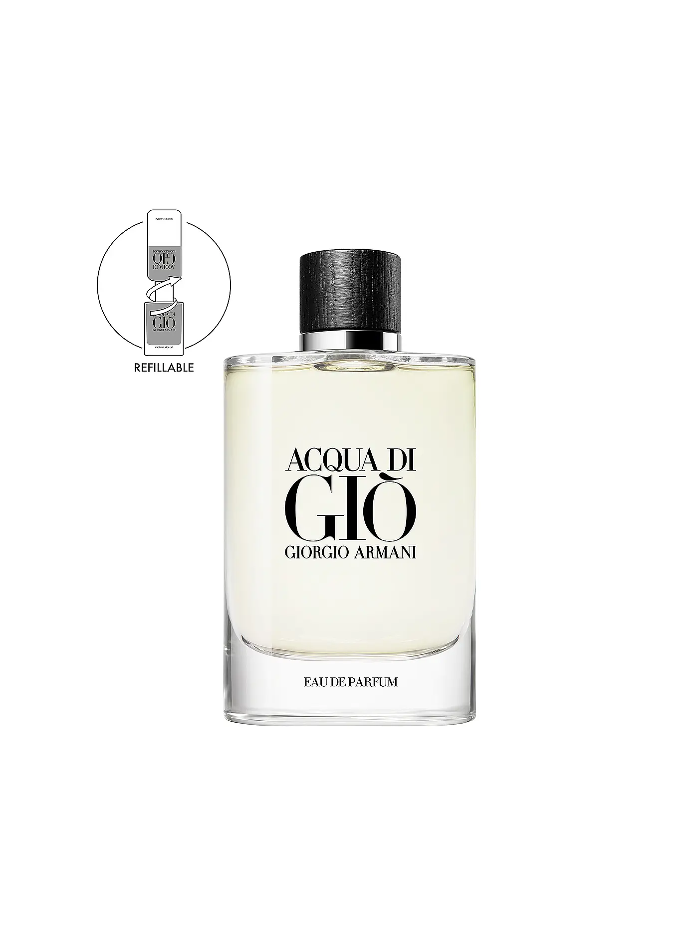 GIORGIO ARMANI | Acqua Di Gio Homme Eau de Parfum Refillable 125ml | keine Farbe
