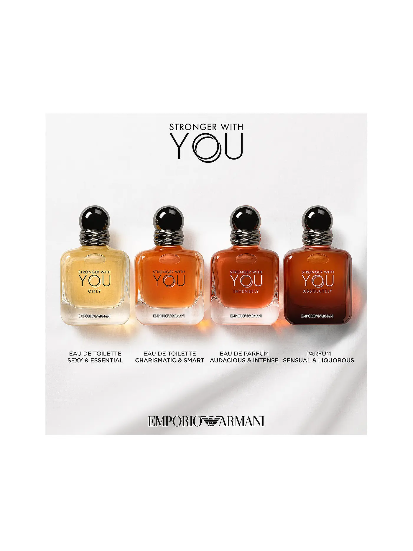 GIORGIO ARMANI | Stronger With YOU Intensely Eau de Parfum Vaporisateur 30ml | keine Farbe