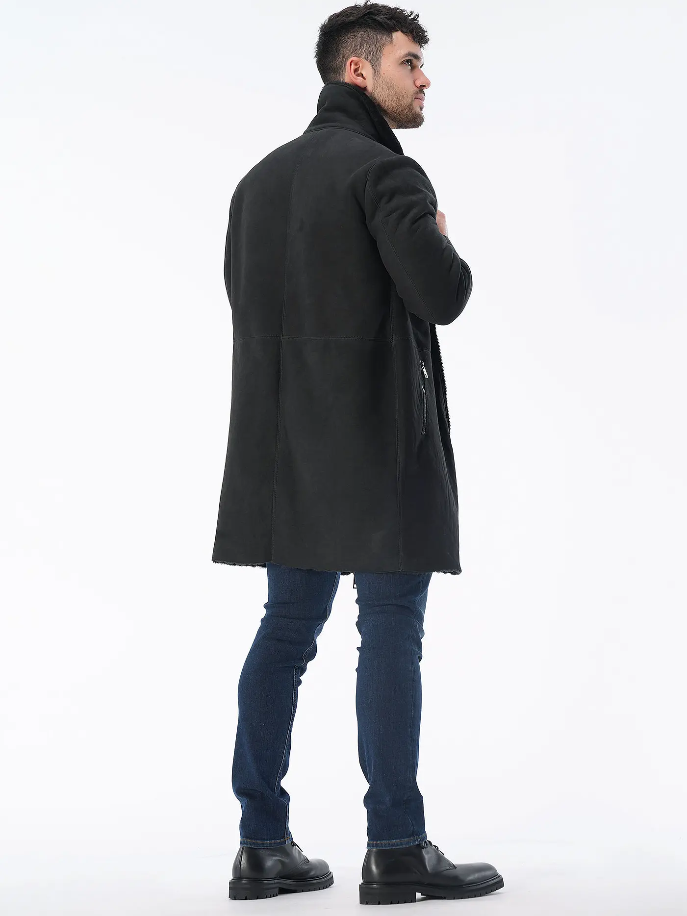 GIORGIO BRATO | Lederjacke | schwarz