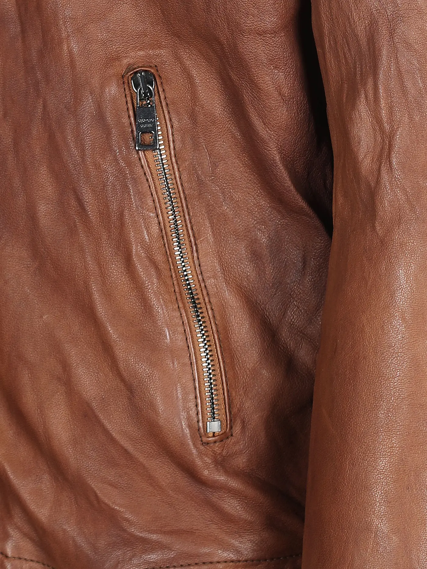 GIORGIO BRATO | Lederjacke | braun