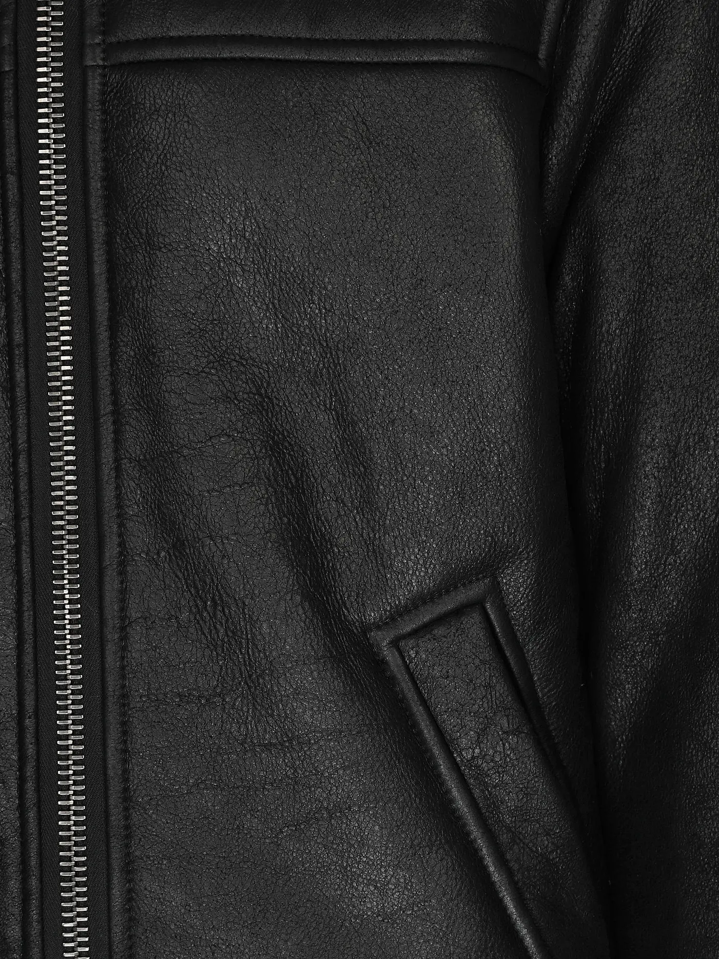 GIORGIO BRATO | Lederjacke | schwarz