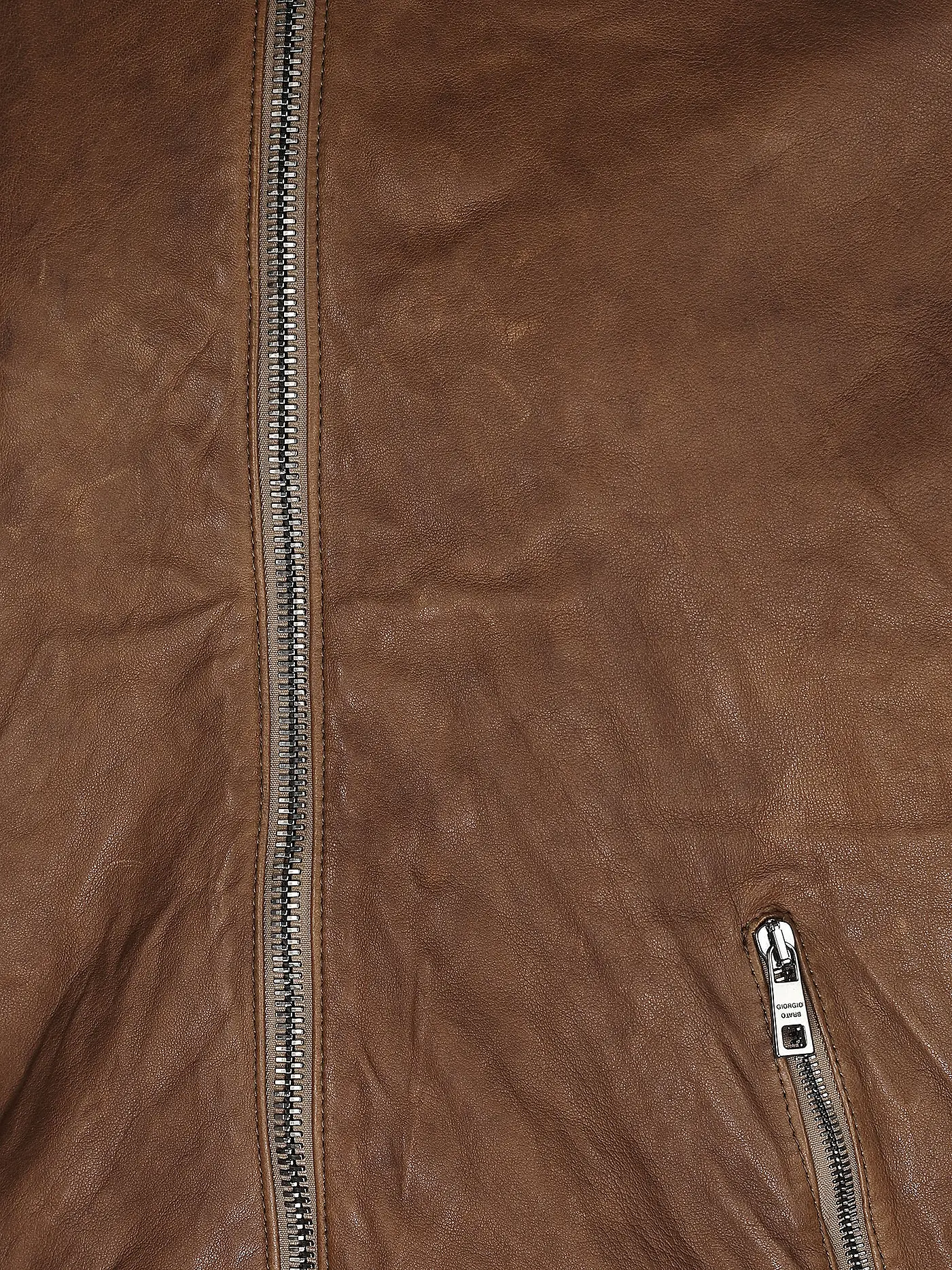 GIORGIO BRATO | Lederjacke | braun