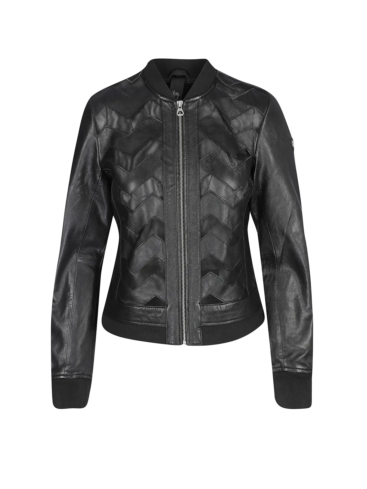 GIPSY BY MAURITIUS | Lederjacke  | schwarz
