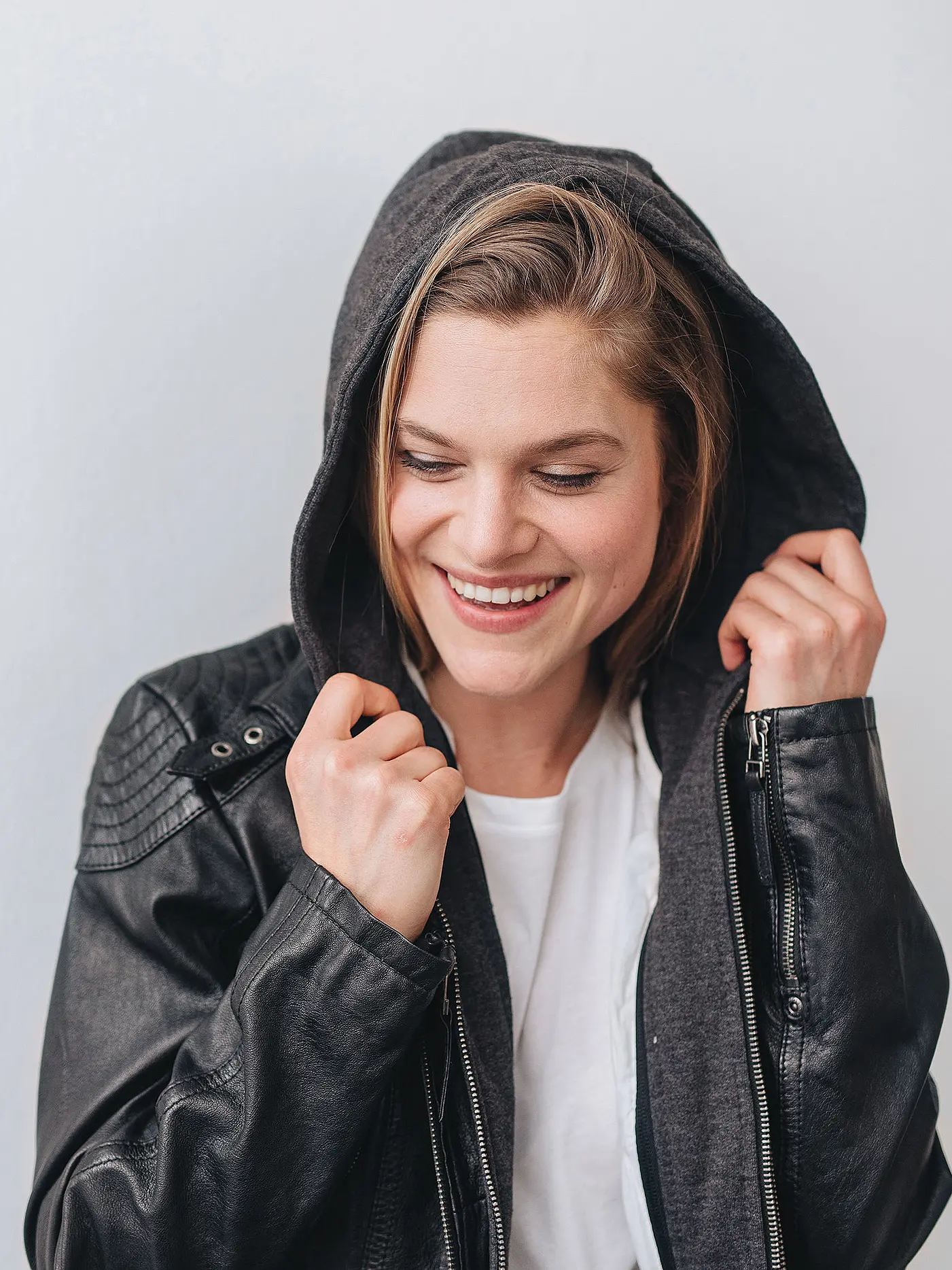 GIPSY BY MAURITIUS | Lederjacke CACEY LEGV | schwarz