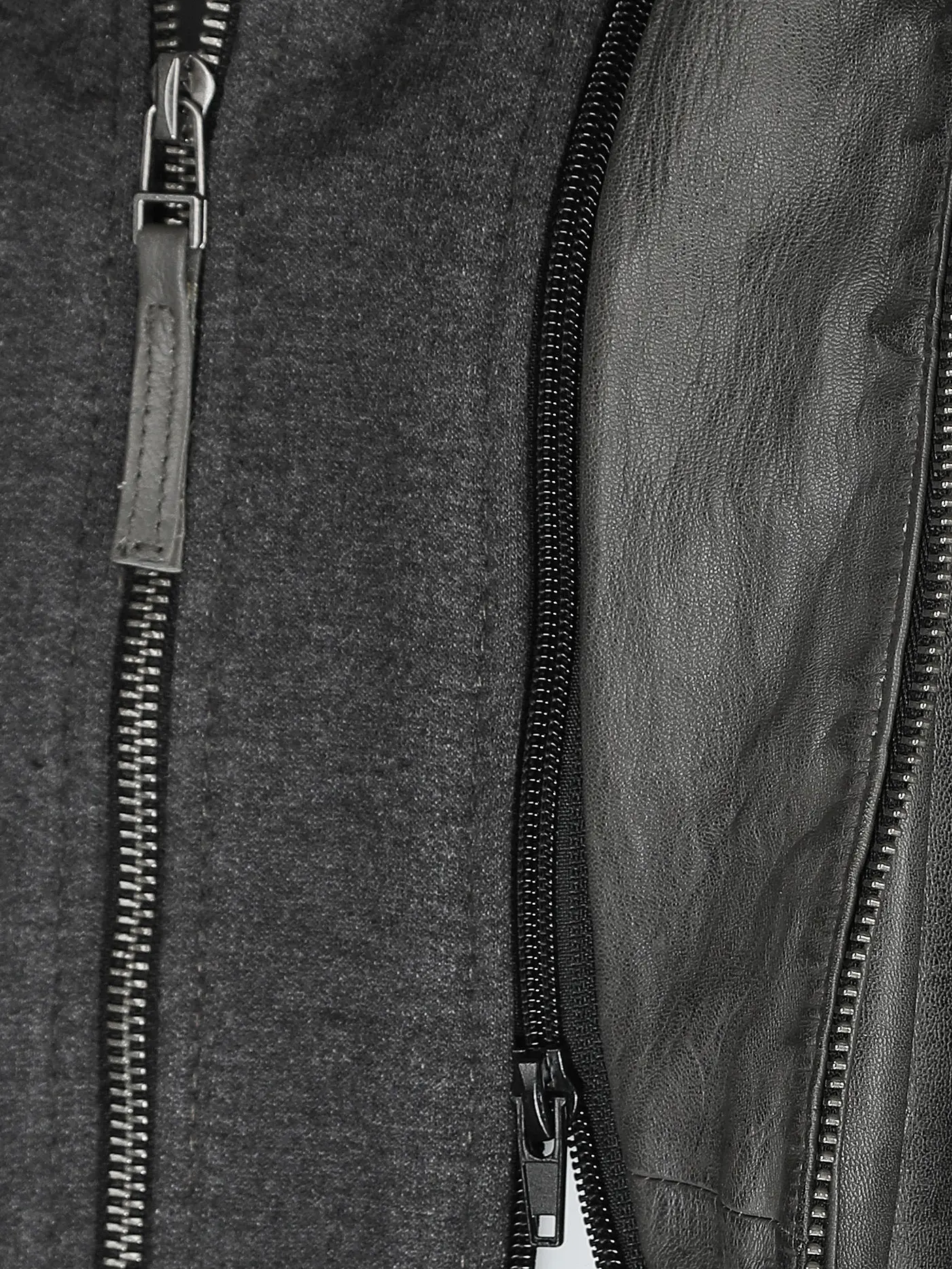 GIPSY BY MAURITIUS | Lederjacke CACEY LEGV | grau