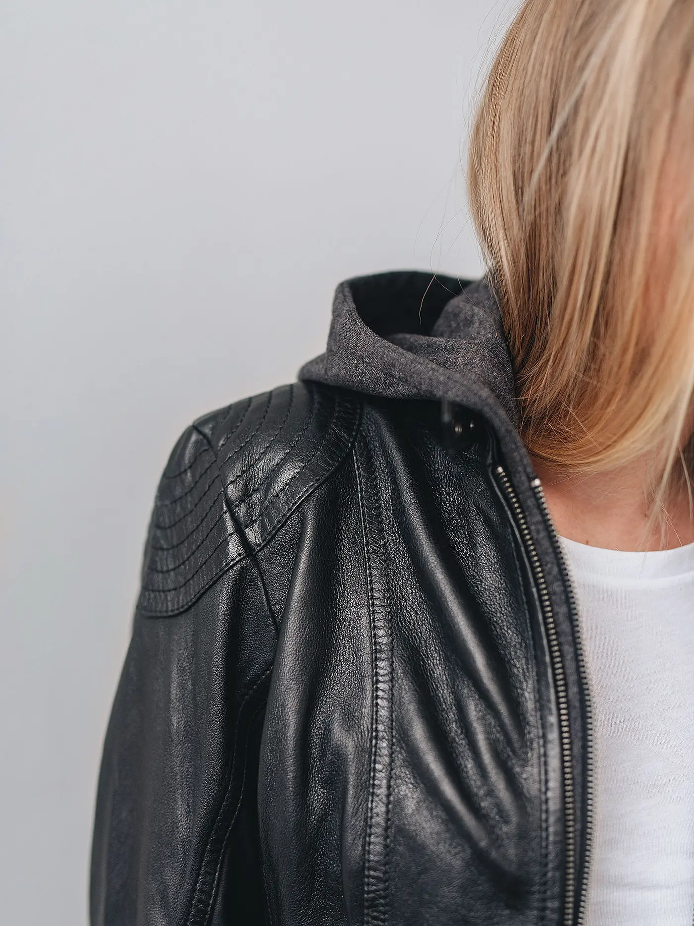 GIPSY BY MAURITIUS | Lederjacke CACEY LEGV | schwarz