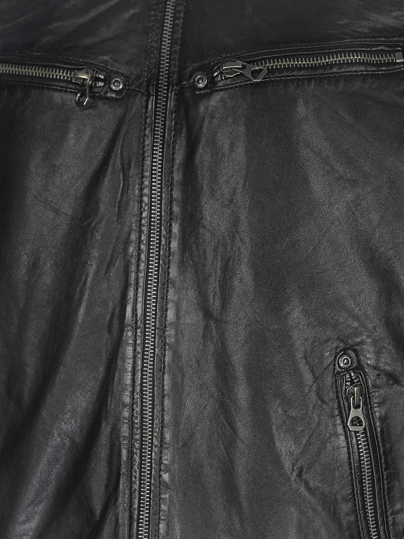GIPSY BY MAURITIUS | Lederjacke Derry | schwarz