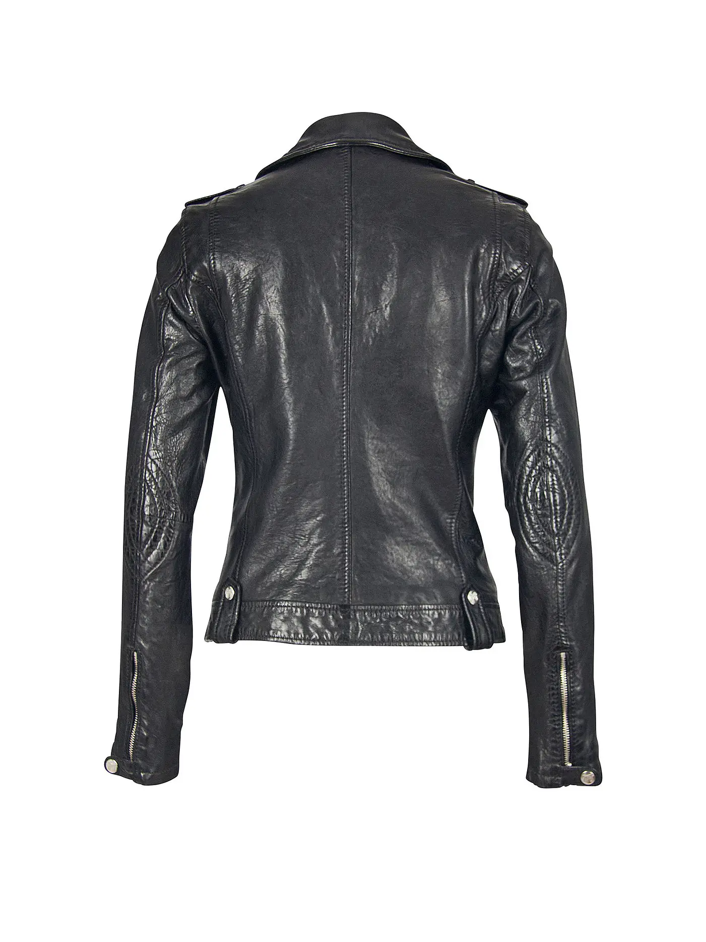GIPSY BY MAURITIUS | Lederjacke Famos Laosv | schwarz