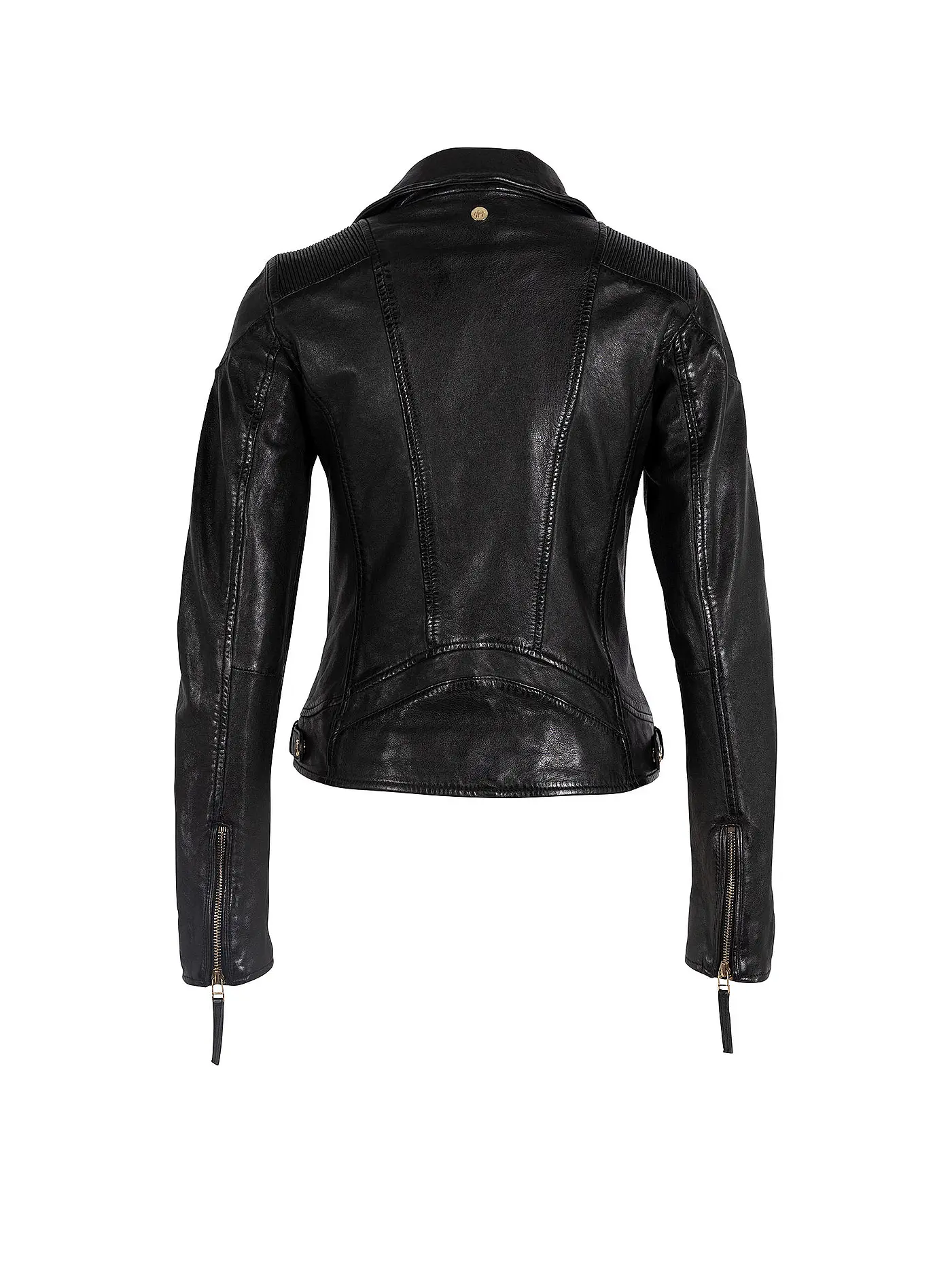 GIPSY BY MAURITIUS | Lederjacke GWHAZIL LRACV | schwarz