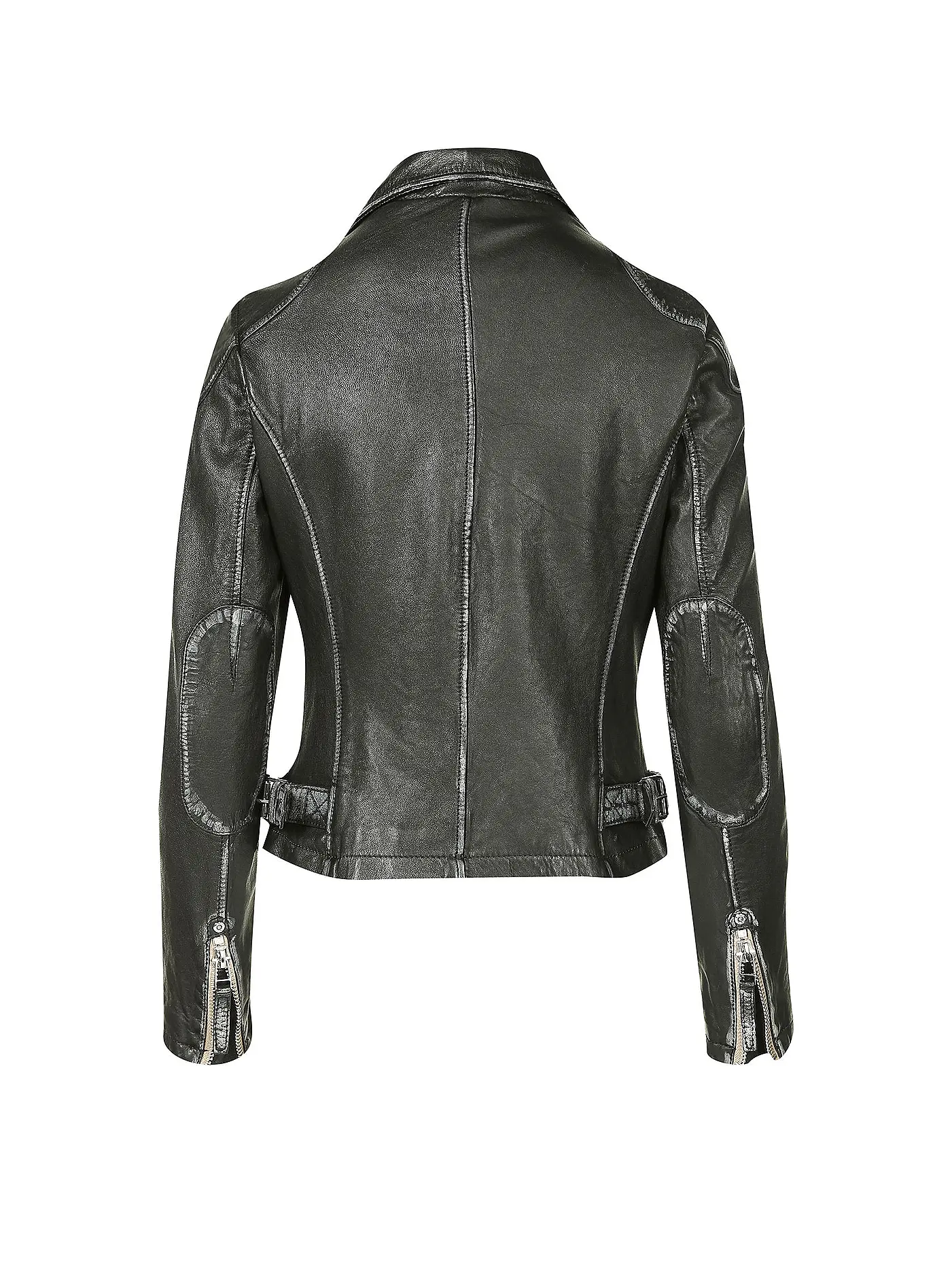 GIPSY BY MAURITIUS | Lederjacke | schwarz