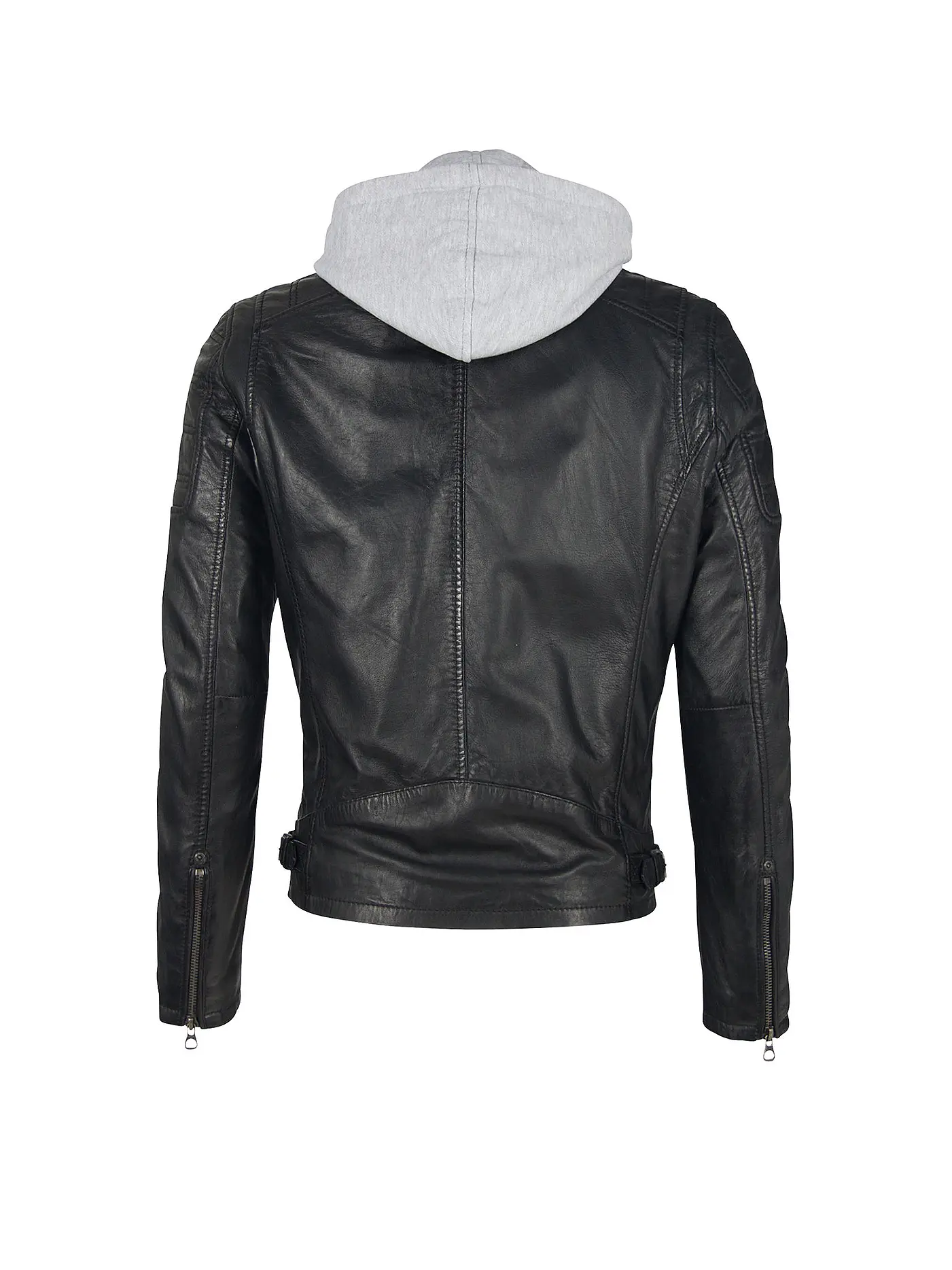 GIPSY BY MAURITIUS | Lederjacke | schwarz