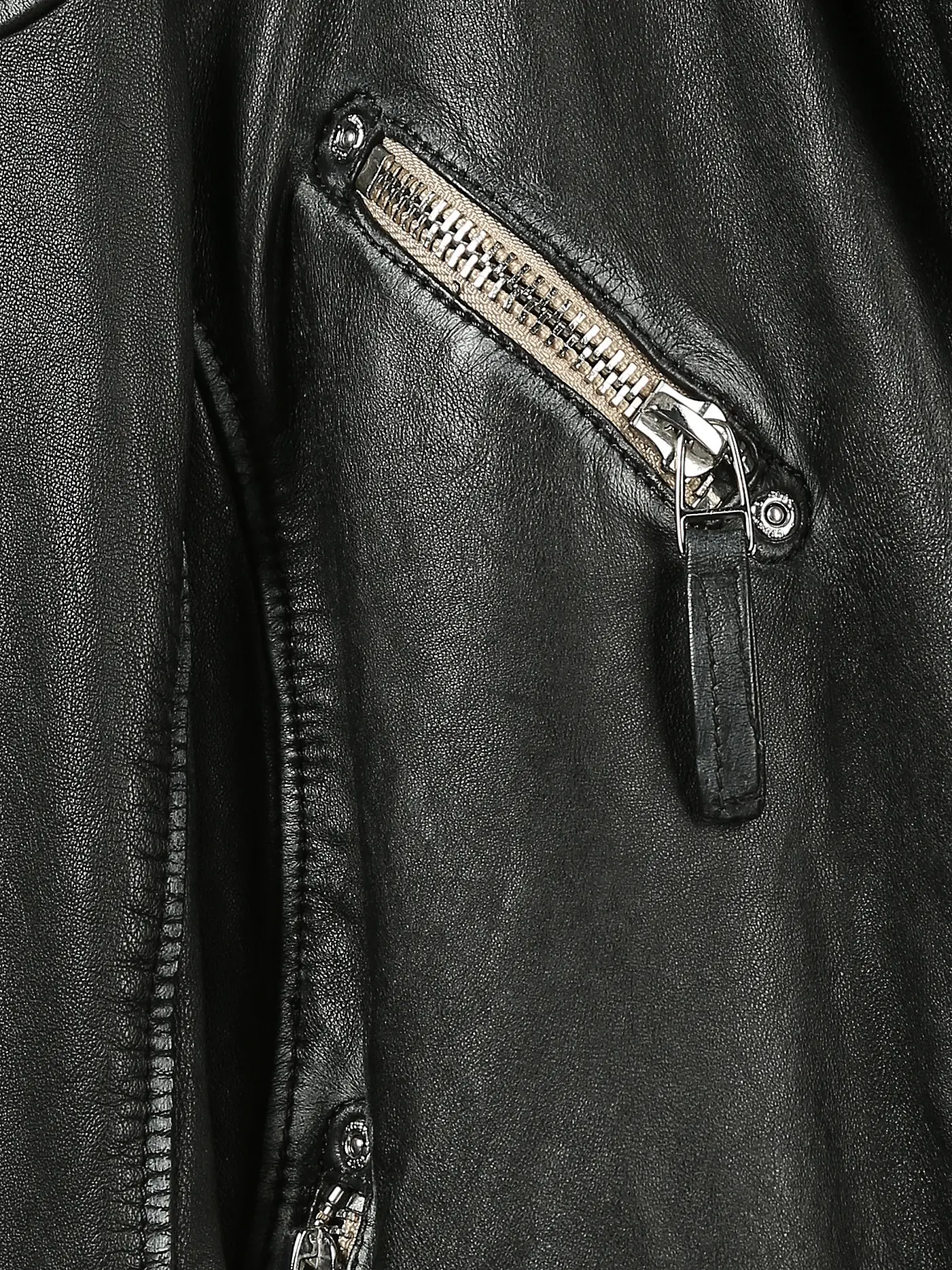 GIPSY BY MAURITIUS | Lederjacke | schwarz