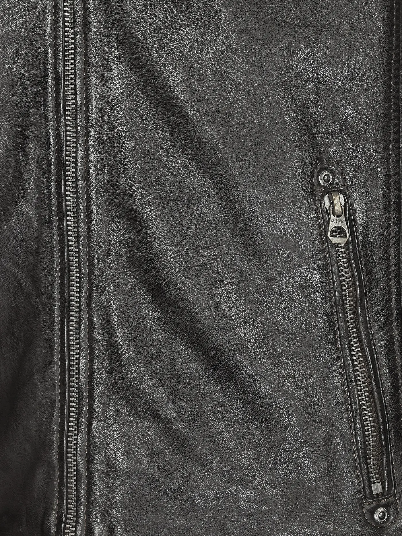 GIPSY BY MAURITIUS | Lederjacke | braun
