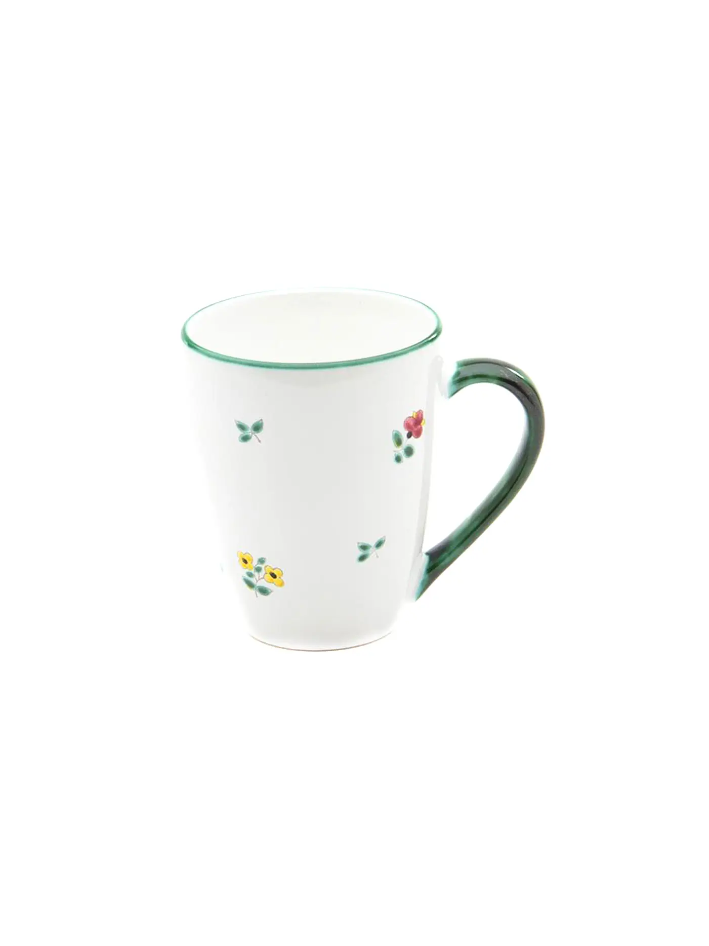 GMUNDNER KERAMIK | Frühstücksbecher "Streublumen" 0,3l | bunt