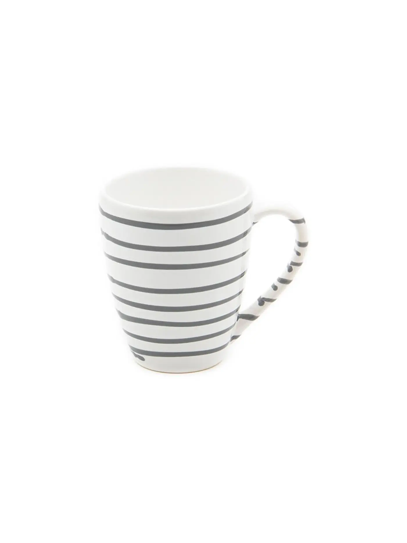 GMUNDNER KERAMIK | Frühstücksbecher 0,3l (graugeflammt) | grau