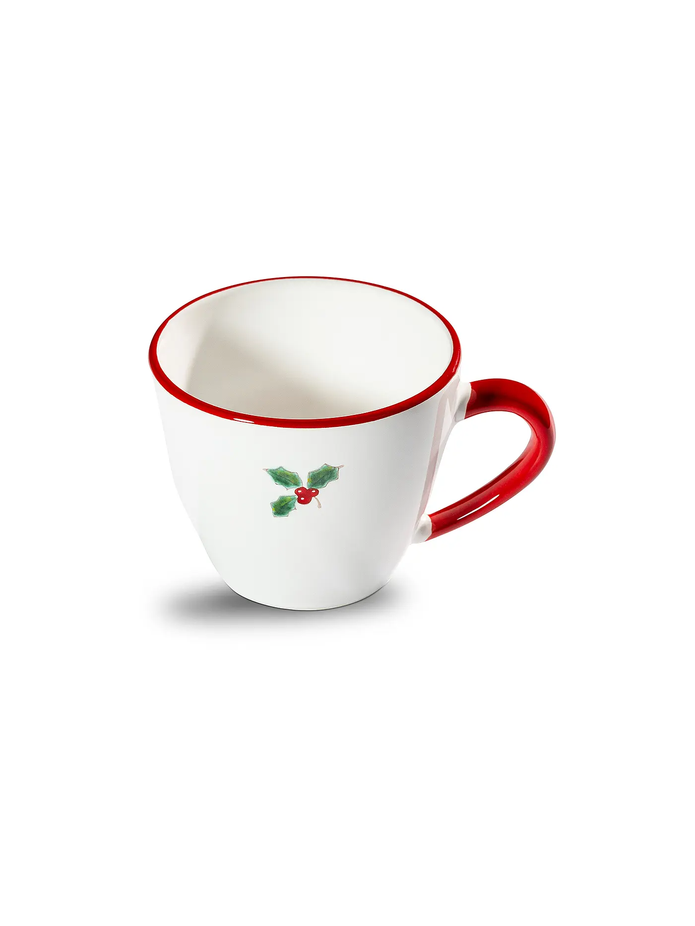 GMUNDNER KERAMIK | Kaffeetasse Gourmet 0,20l Winterbeere | rot