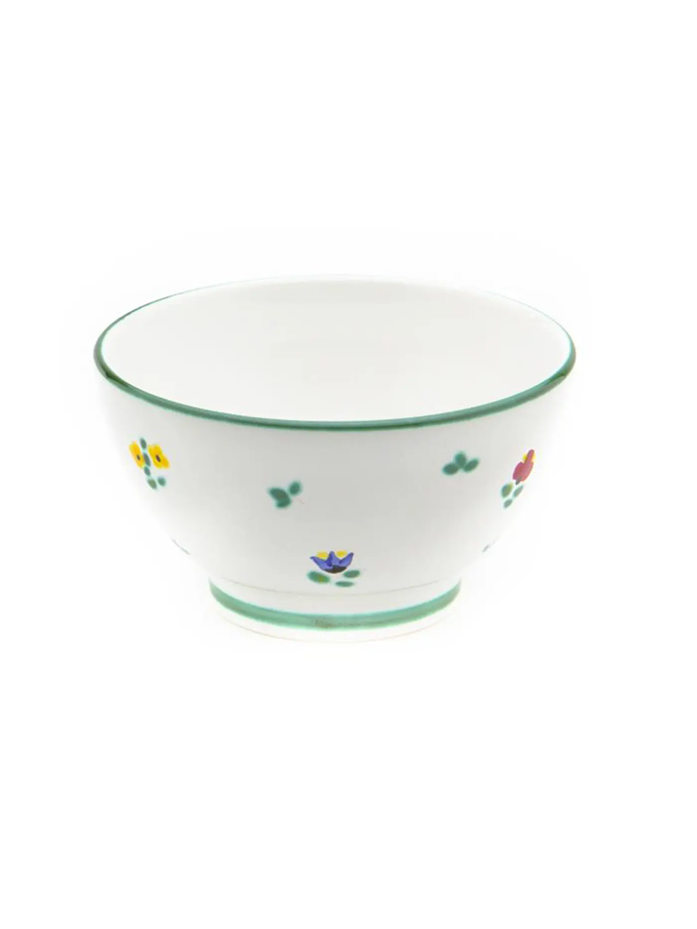 GMUNDNER KERAMIK | Müsli-Schale "Streublumen" 14cm | bunt