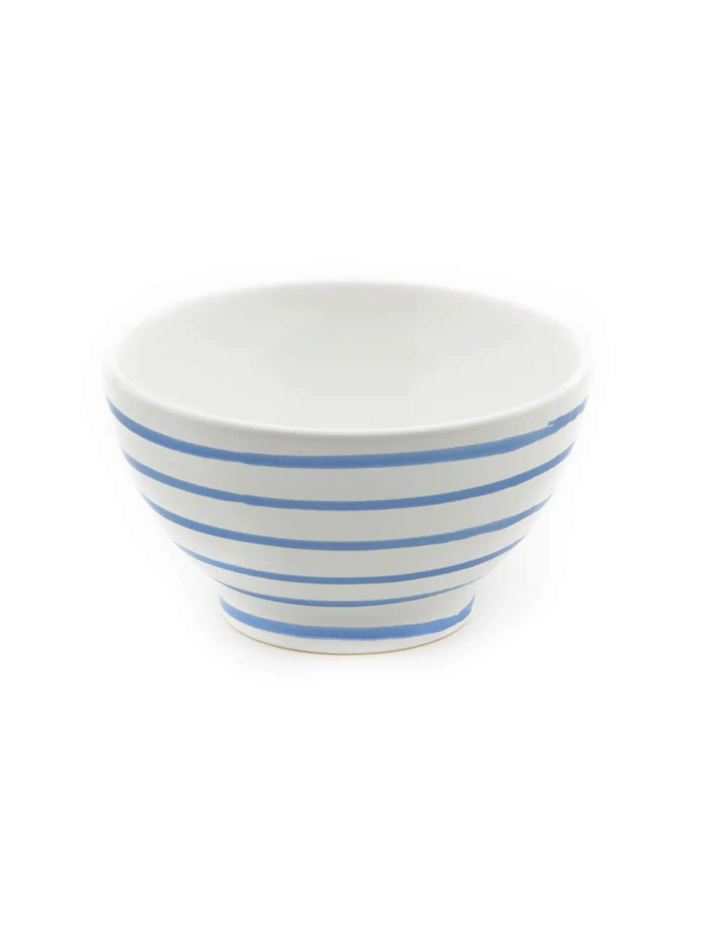 GMUNDNER KERAMIK | Müslischale 14cm "Blau Geflammt" | blau