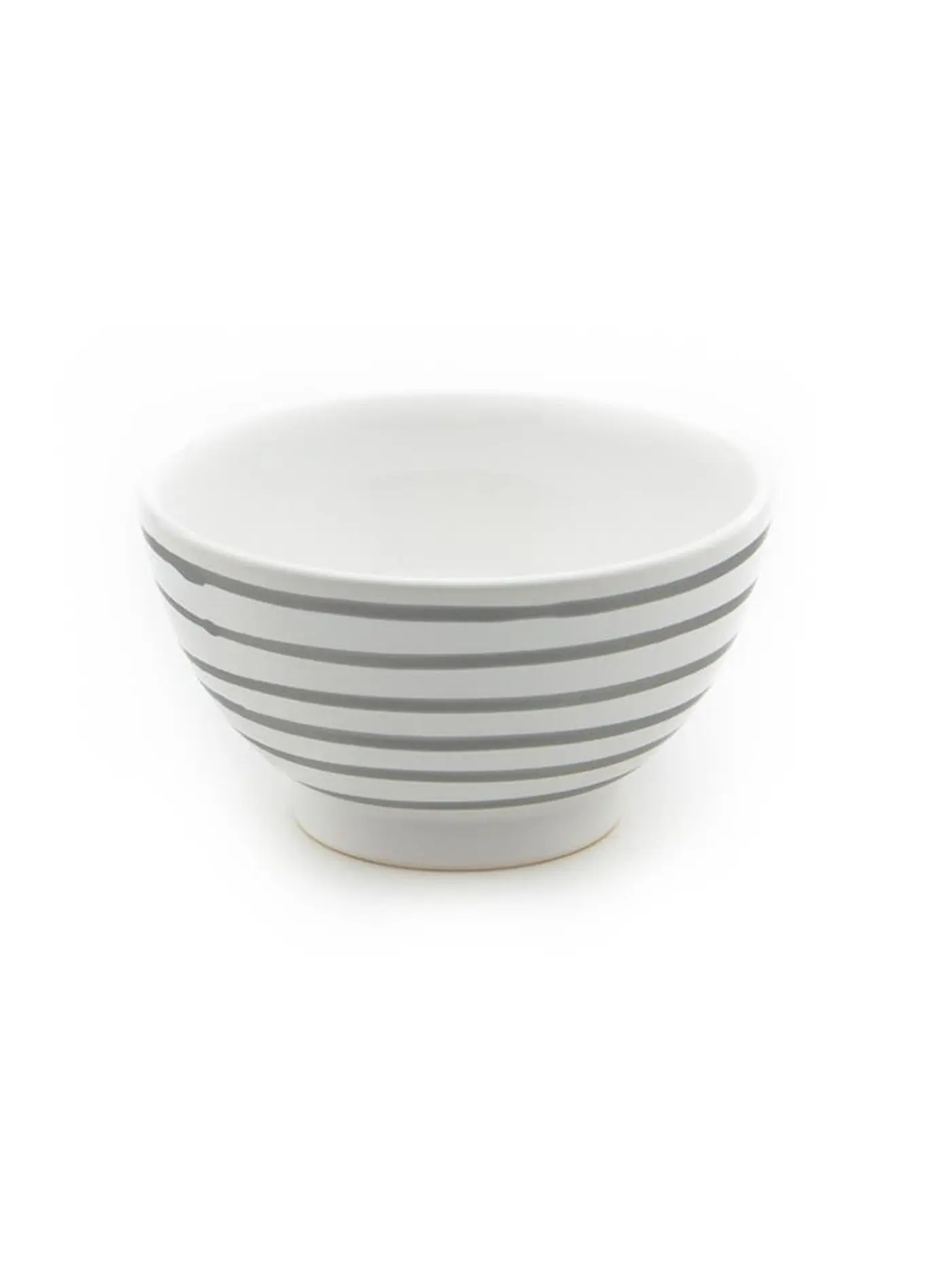 GMUNDNER KERAMIK | Müslischale 14cm (graugeflammt) | grau