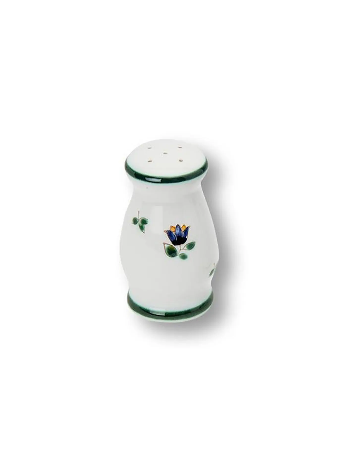 GMUNDNER KERAMIK | Salzstreuer bauchig "Streublumen" 9cm | bunt