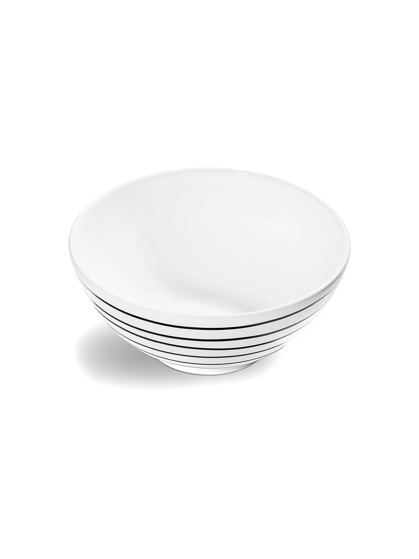 GMUNDNER KERAMIK | Schüssel 23cm Schwarz geflammt | schwarz