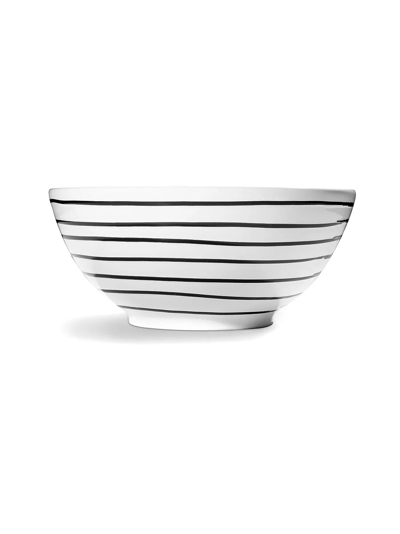 GMUNDNER KERAMIK | Schüssel 23cm Schwarz geflammt | schwarz