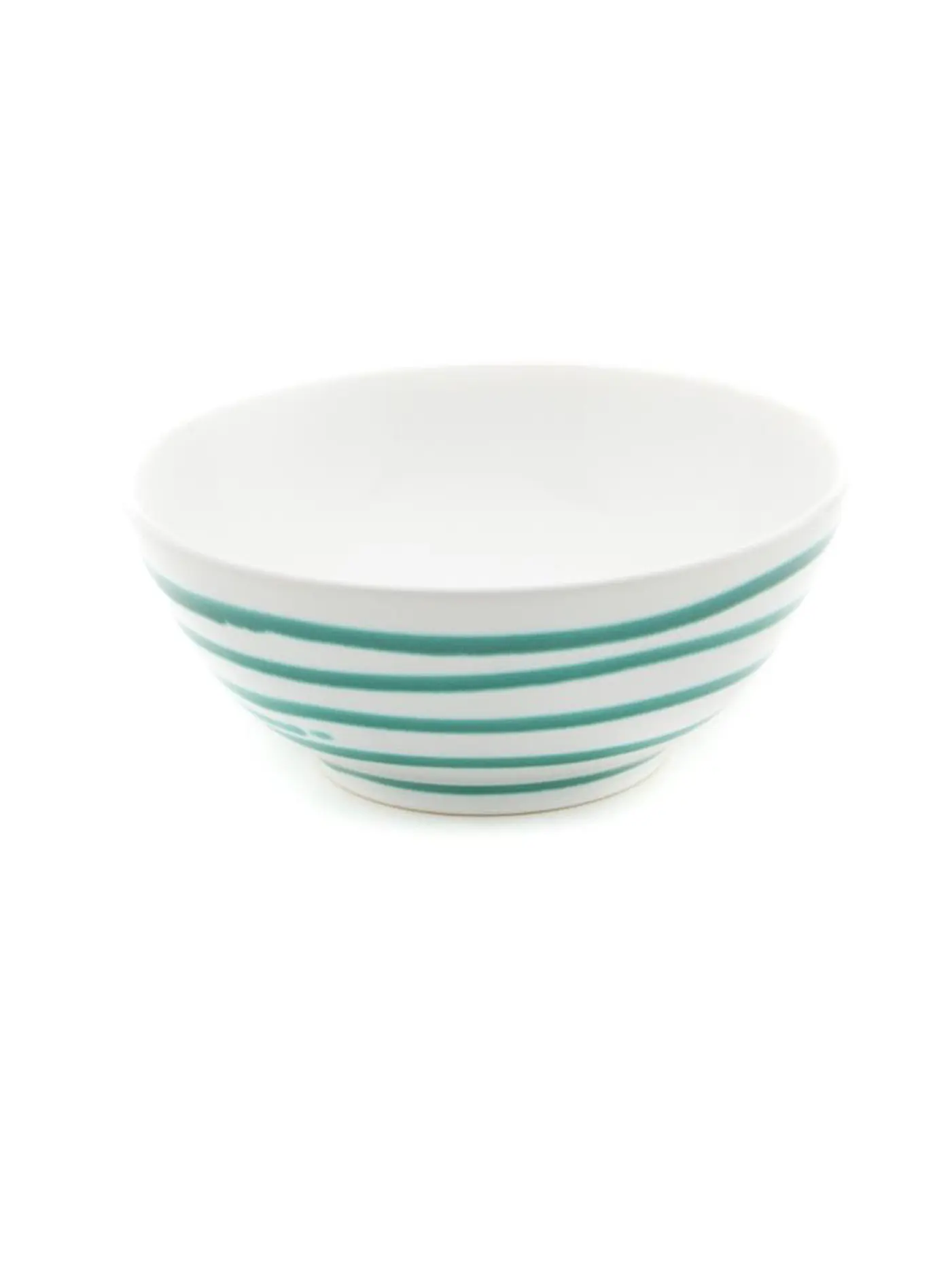 GMUNDNER KERAMIK | Schüssel rund "Grün Geflammt" 27cm | grün