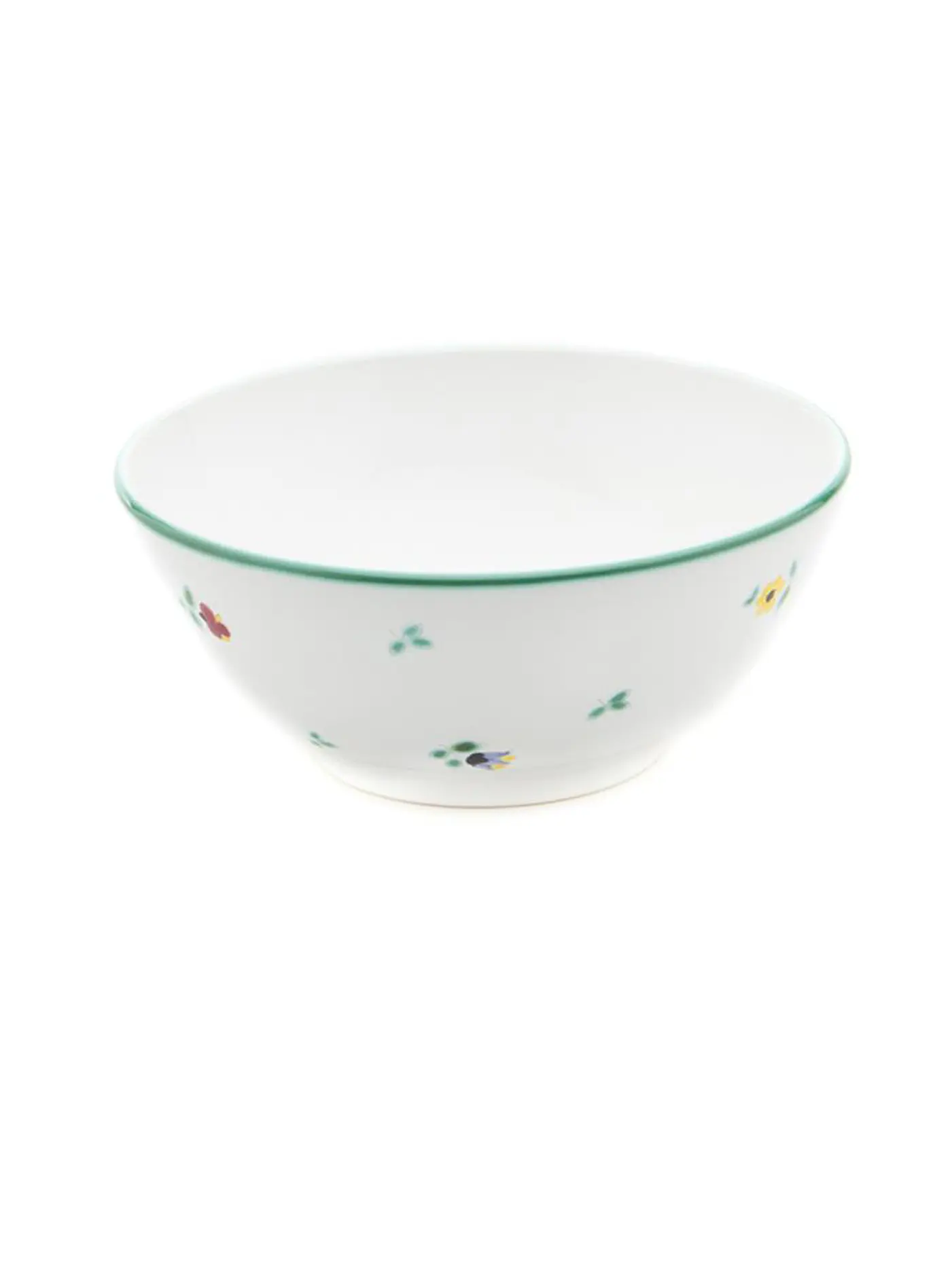 GMUNDNER KERAMIK | Schüssel rund "Streublumen" 23cm | bunt