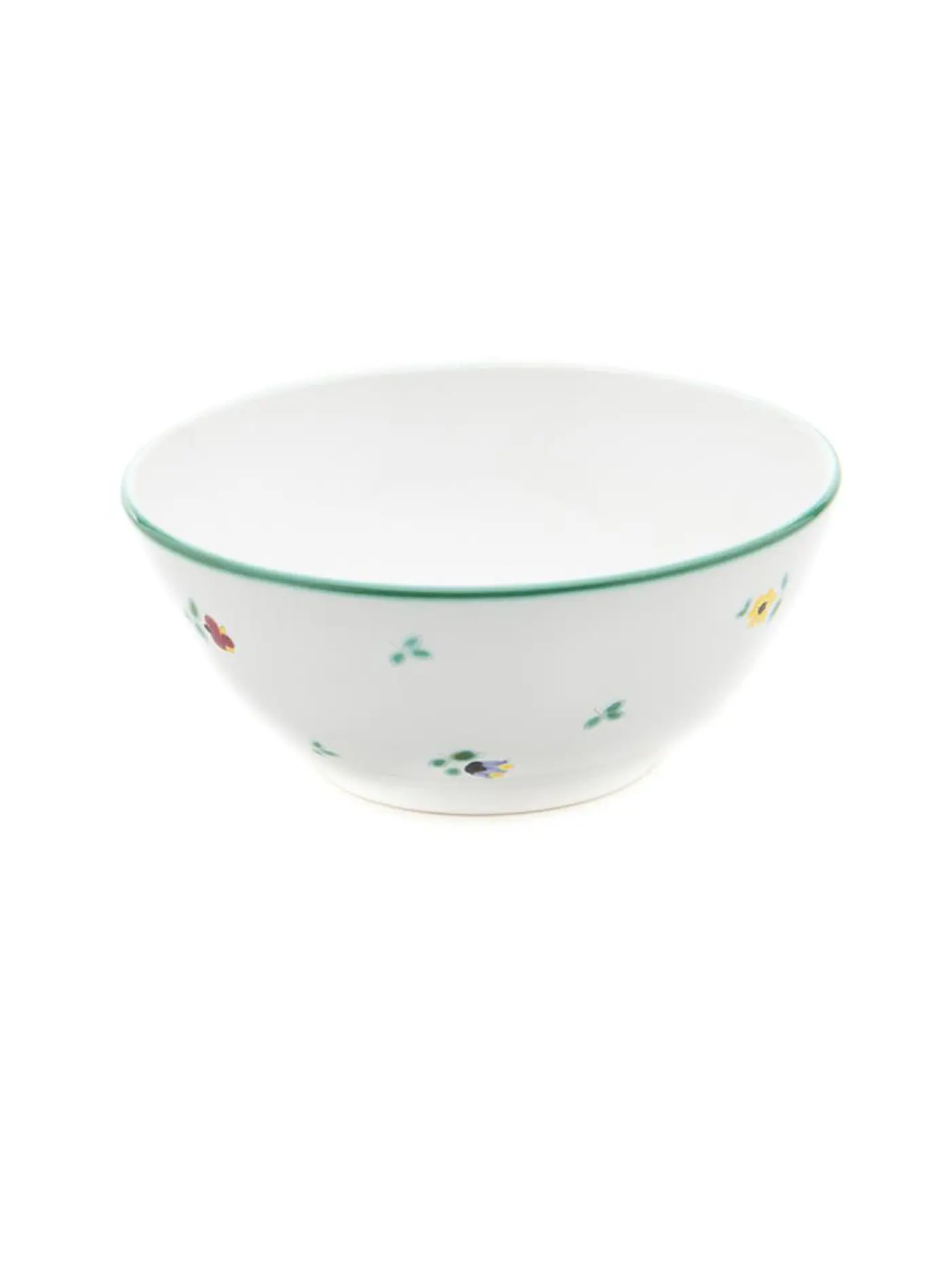 GMUNDNER KERAMIK | Schüssel rund "Streublumen" 27cm | bunt