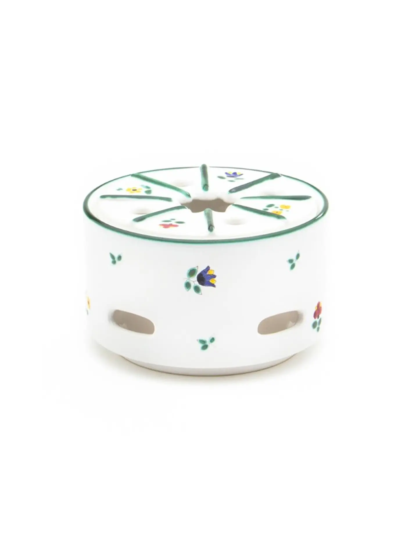 GMUNDNER KERAMIK | Teewärmer glatt "Streublumen" 14cm | bunt