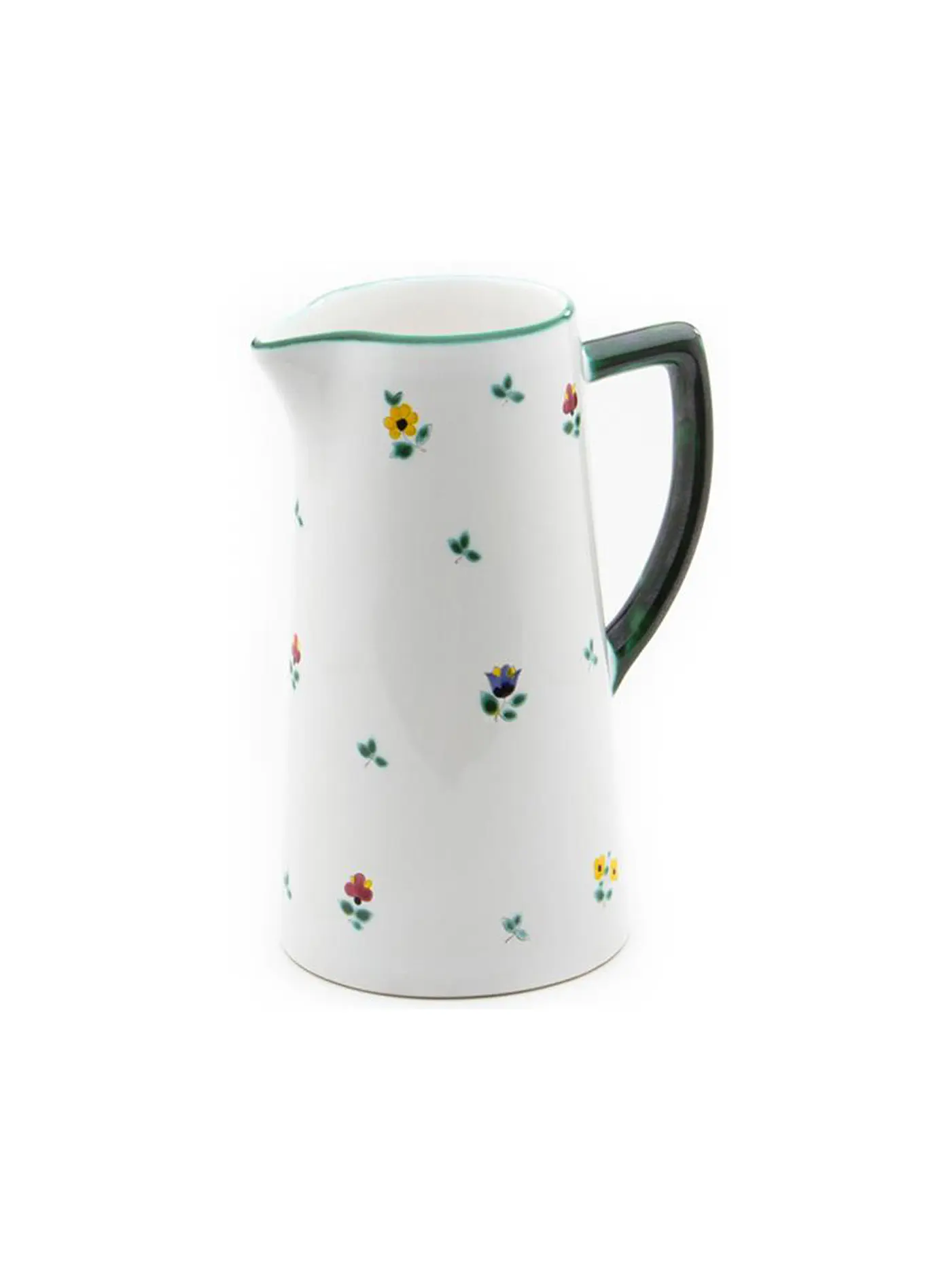 GMUNDNER KERAMIK | Wasserkrug "Streublumen" 0,7l | bunt