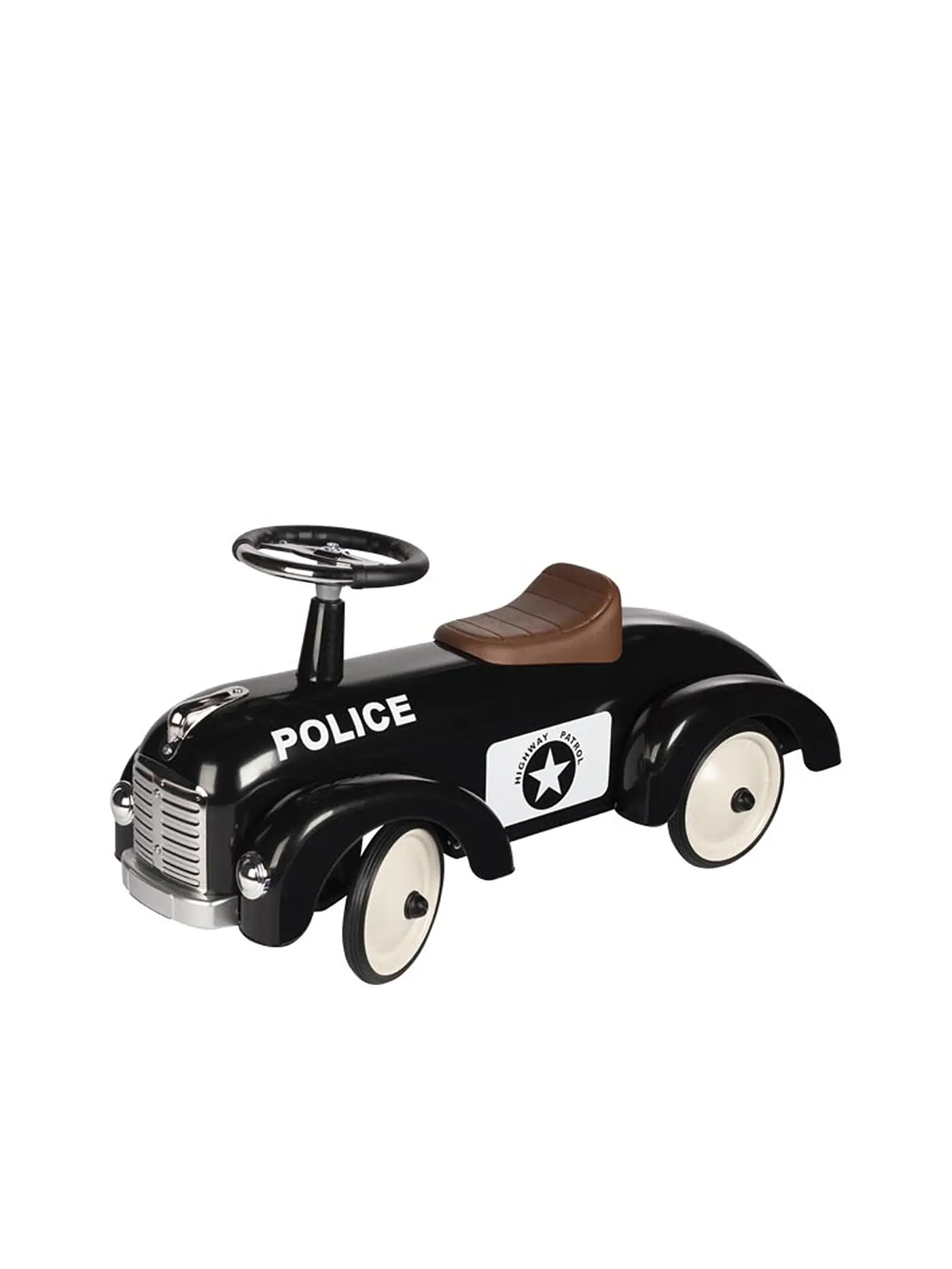 GOKI | Rutscherfahrzeug Police | schwarz