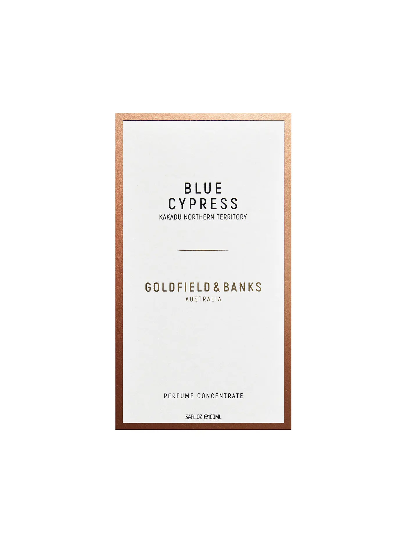 GOLDFIELD&BANKS | Blue Cypress Eau de Parfum 100ml | keine Farbe