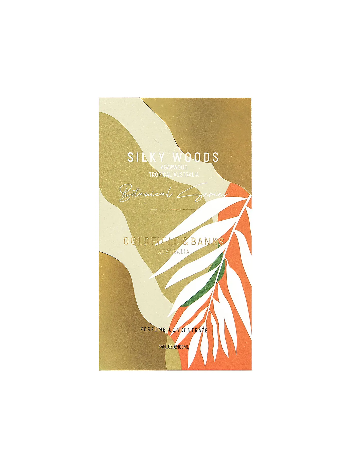 GOLDFIELD&BANKS | Botanical Series Silky Woods Eau de Parfum 100ml | keine Farbe