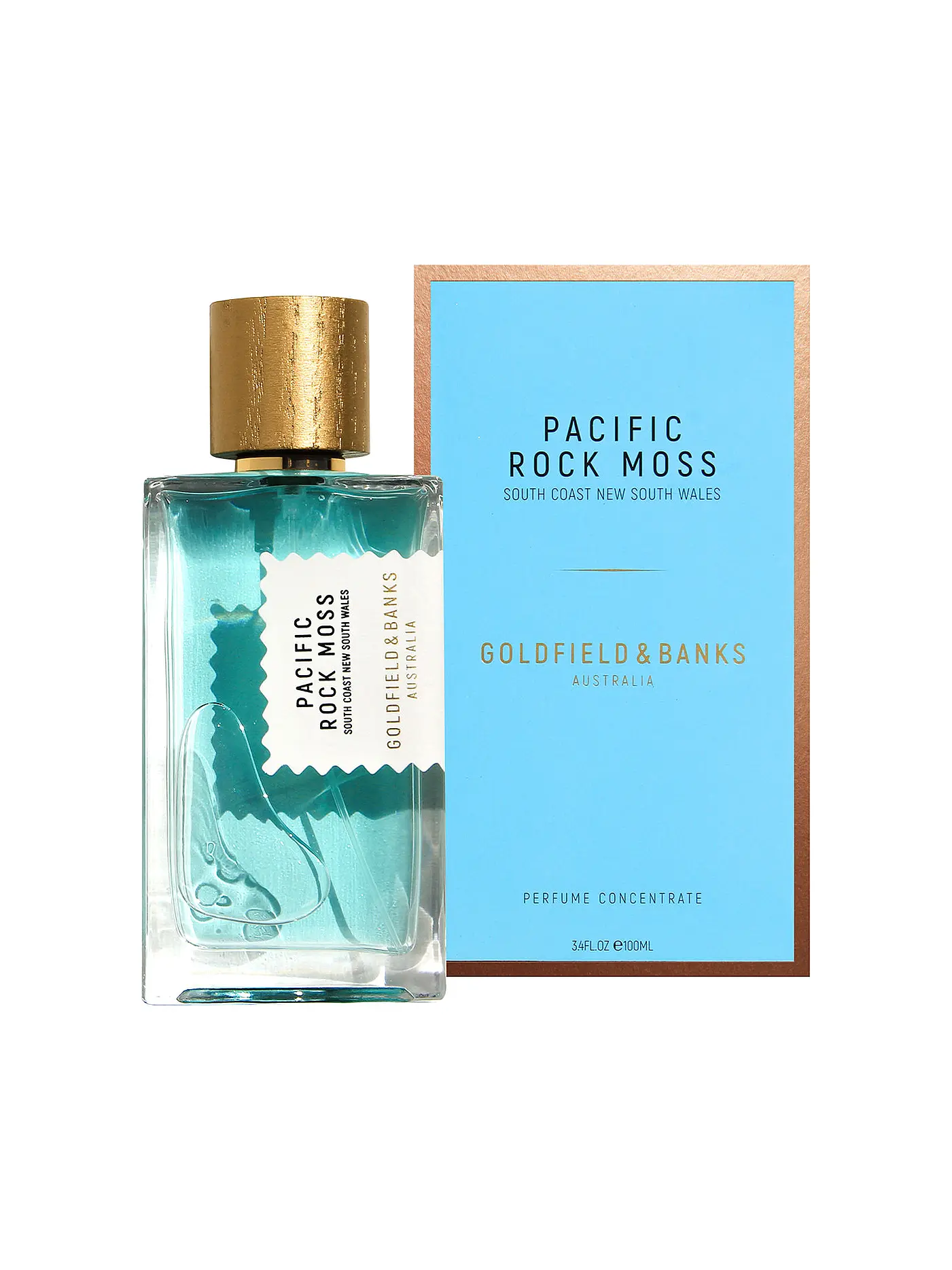 GOLDFIELD&BANKS | Pacific Rock Moss Eau de Parfum 100ml | keine Farbe