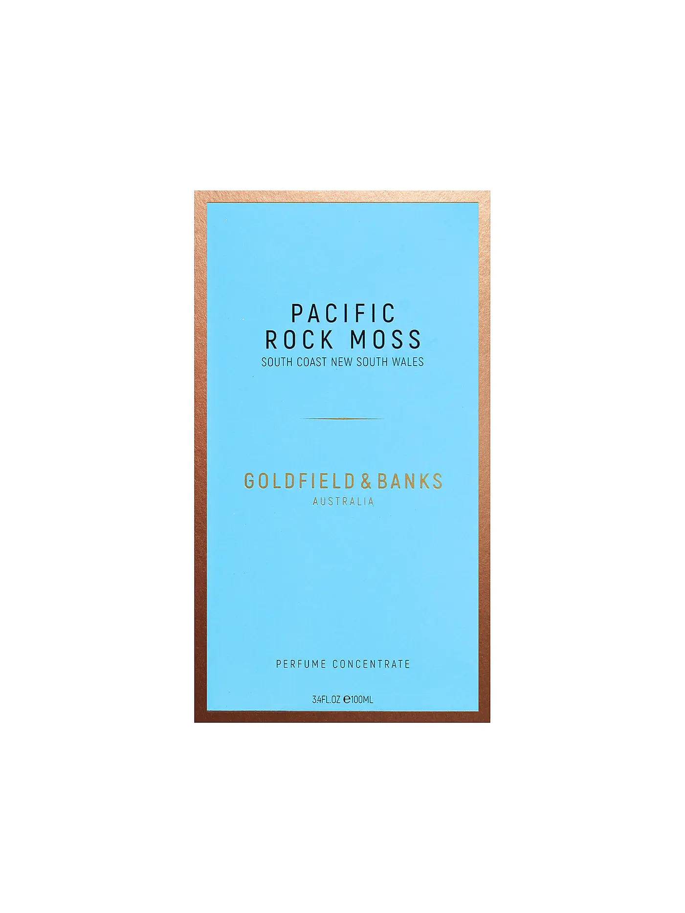GOLDFIELD&BANKS | Pacific Rock Moss Eau de Parfum 100ml | keine Farbe