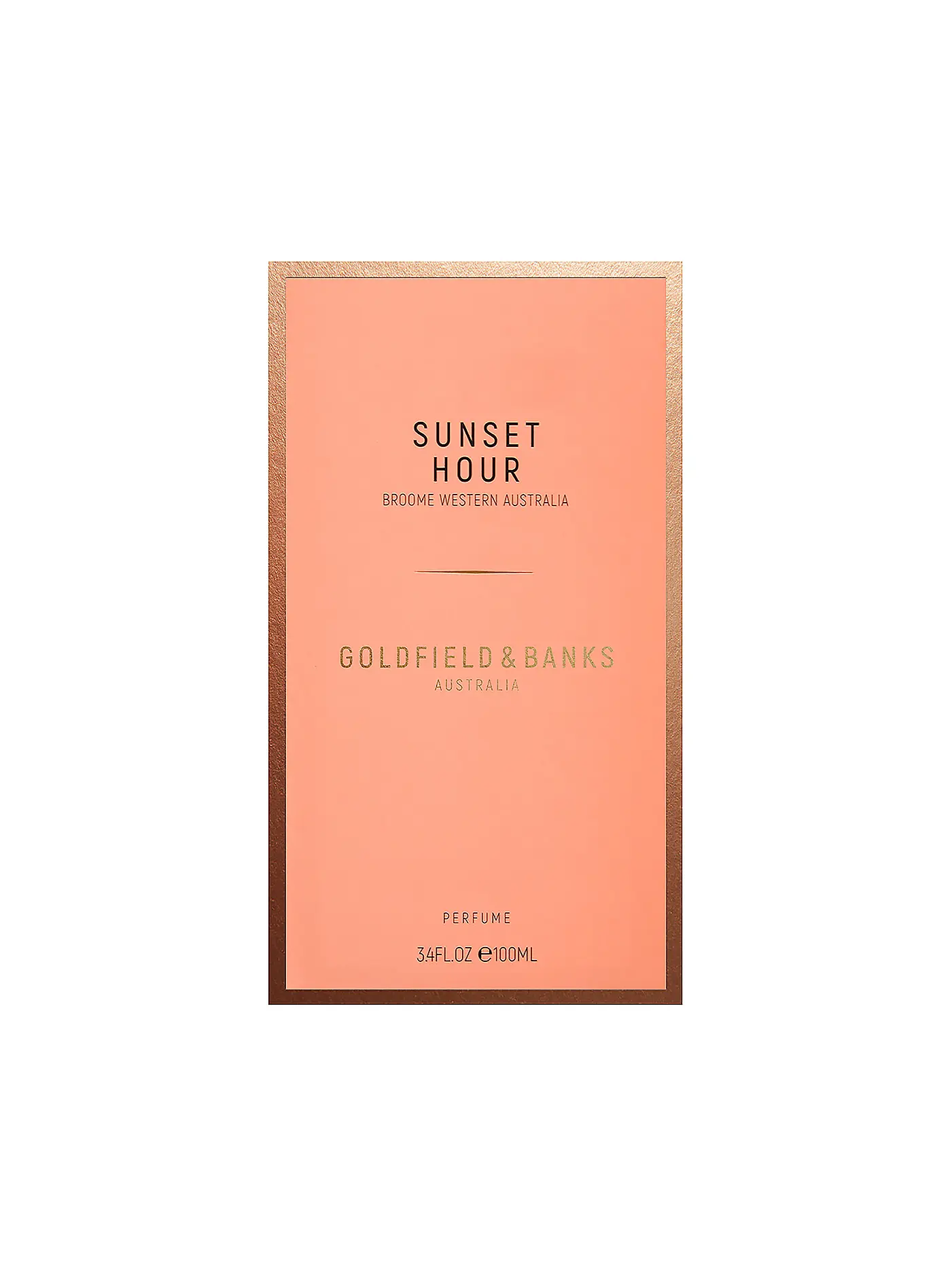 GOLDFIELD&BANKS | Sunset Hour Eau de Parfum 100ml | keine Farbe
