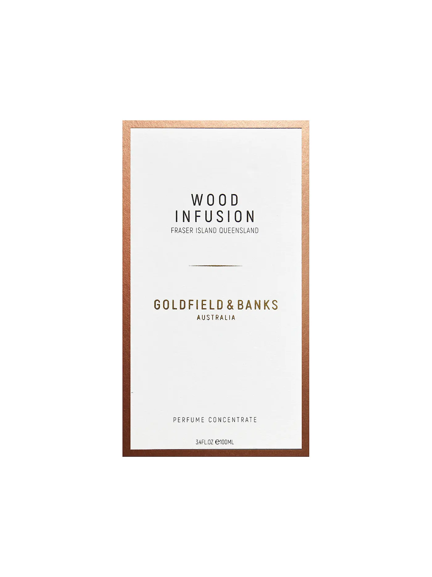 GOLDFIELD&BANKS | Wood Infusion Eau de Parfum 100ml | keine Farbe